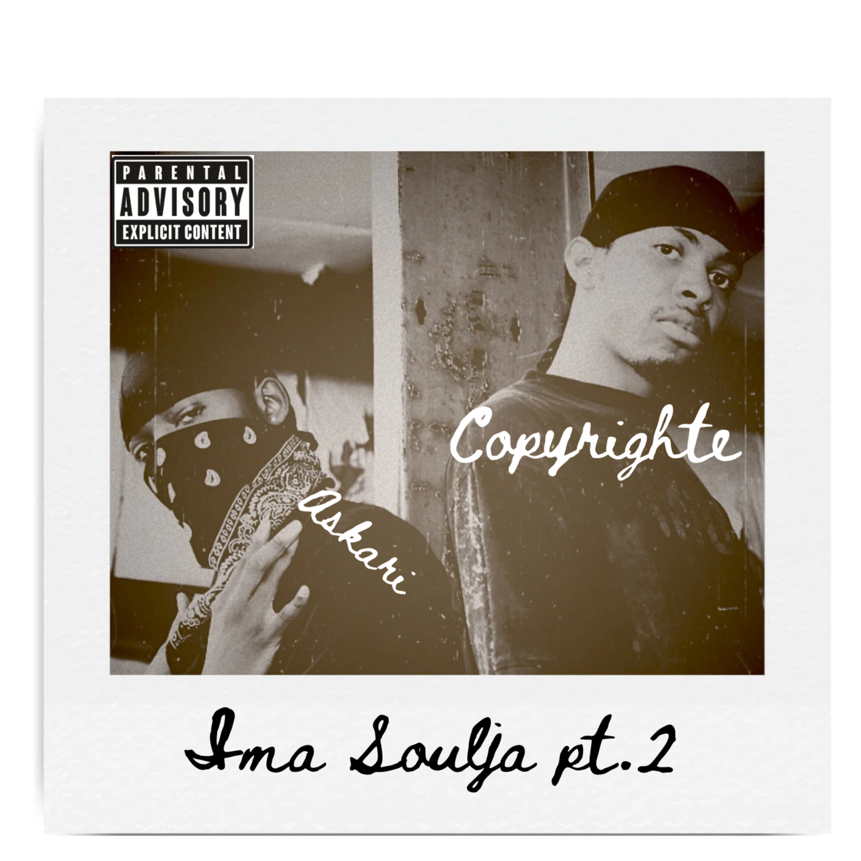 I’m A Soulja Pt.2 artwork