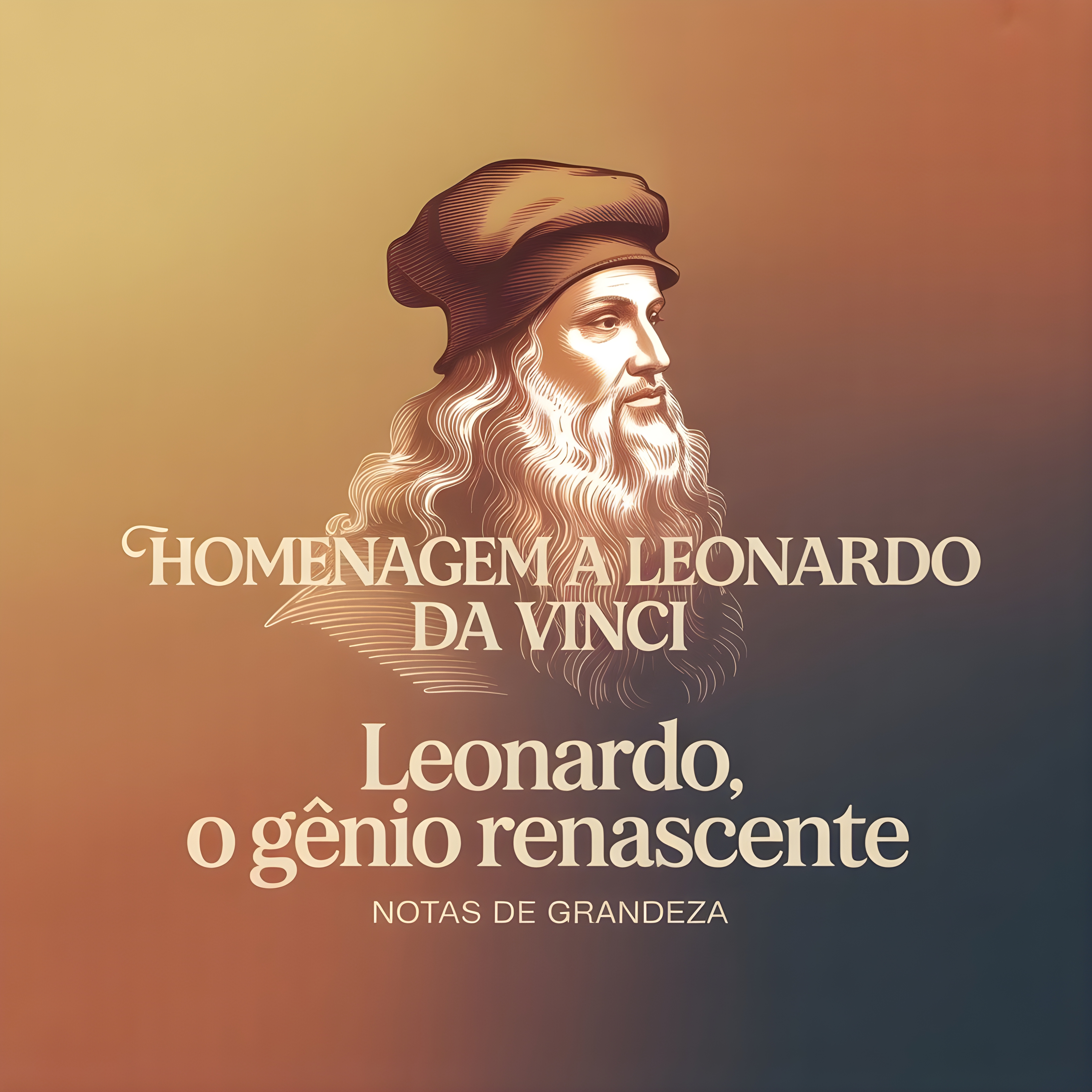 Leonardo, O Gênio Renascente artwork