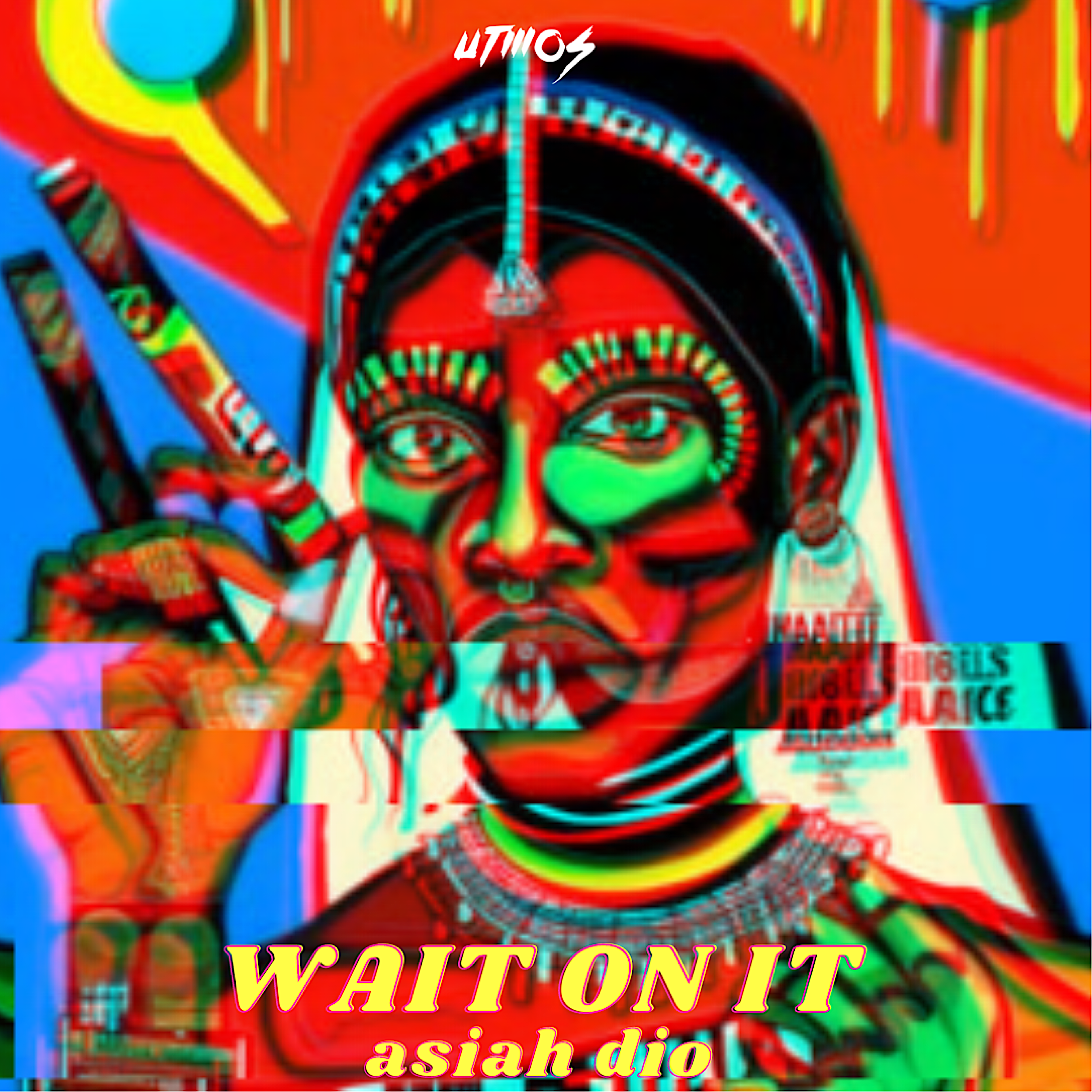 Wait On It by Asiah Dio cover art