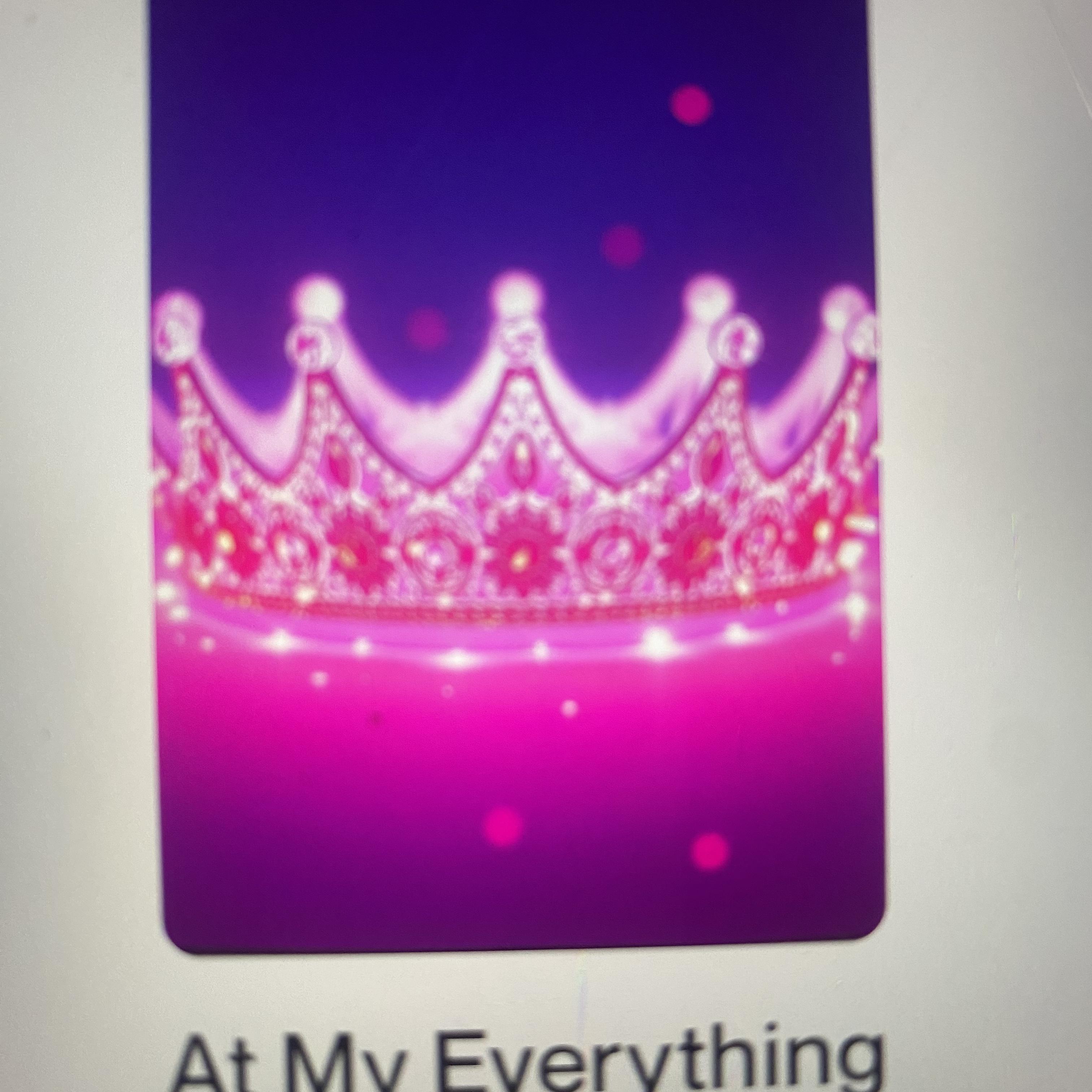 At My Everything artwork