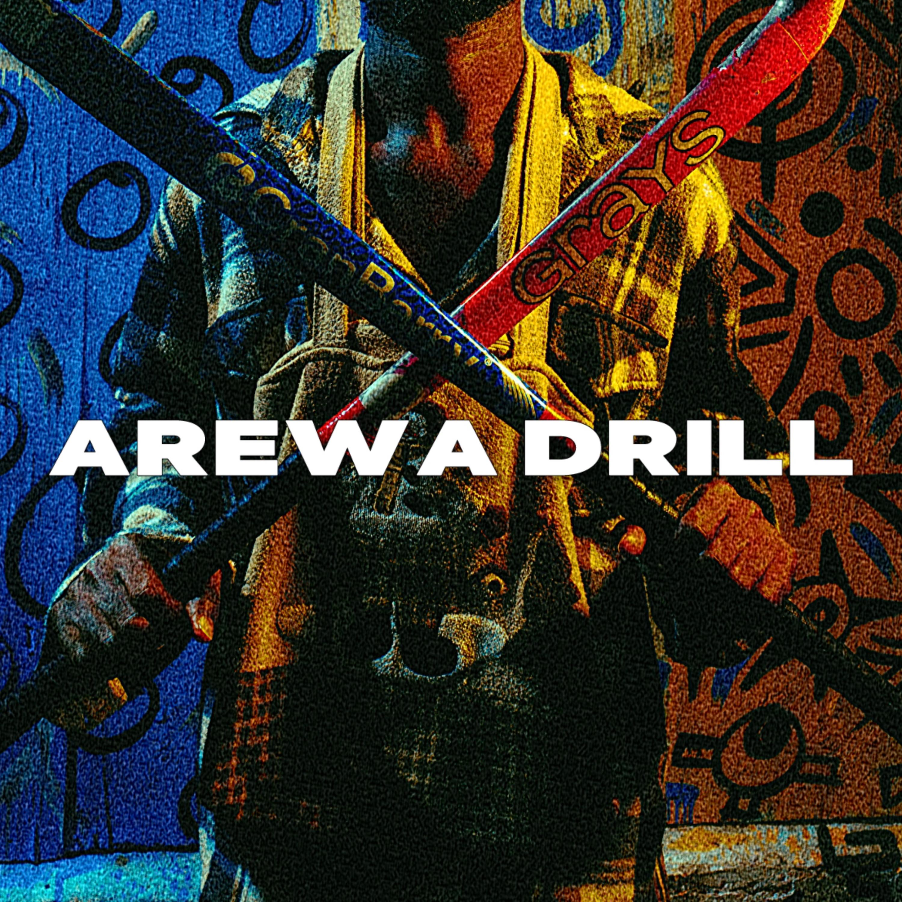 Arewa drill artwork