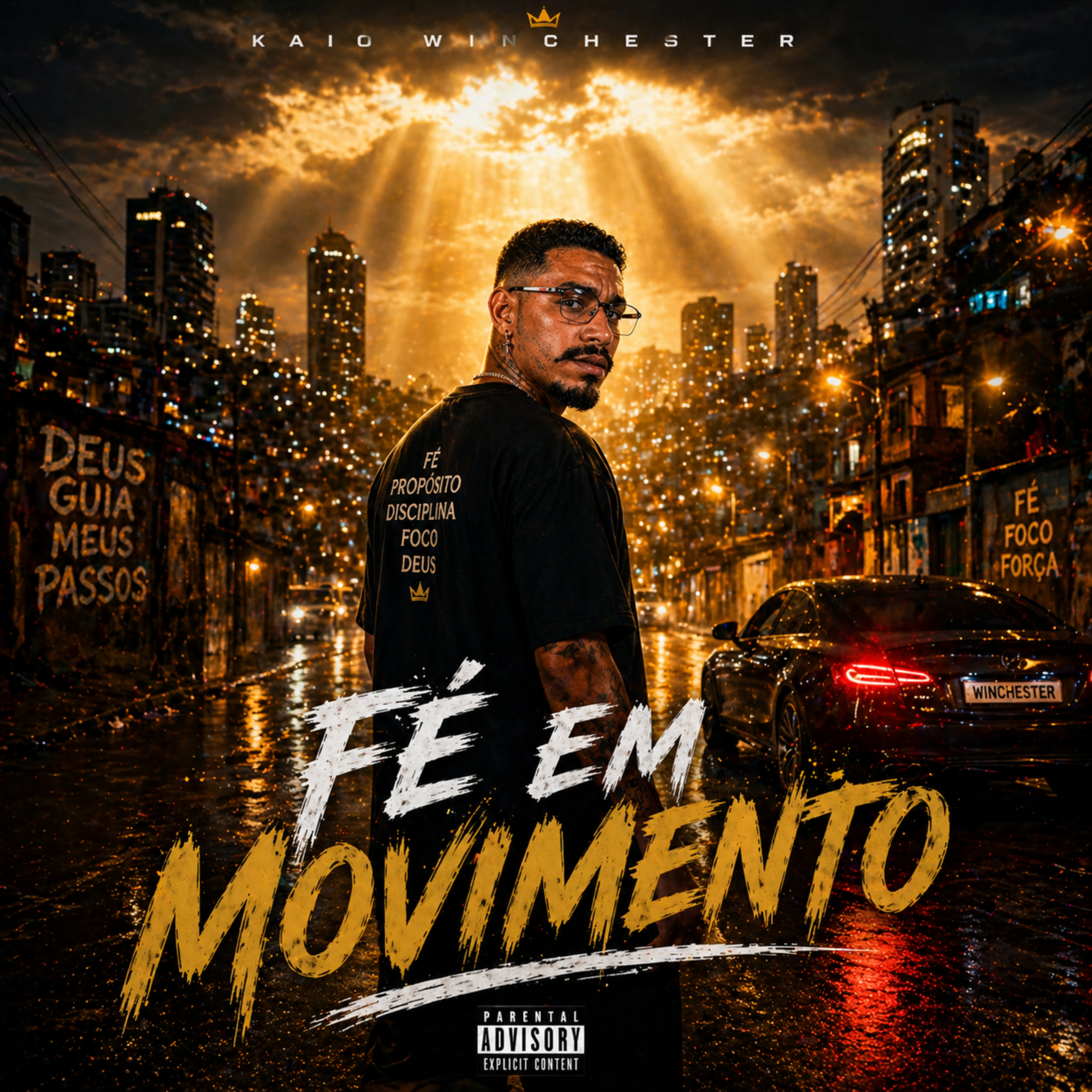 Fé em movimento... by Kaio Winchester cover art