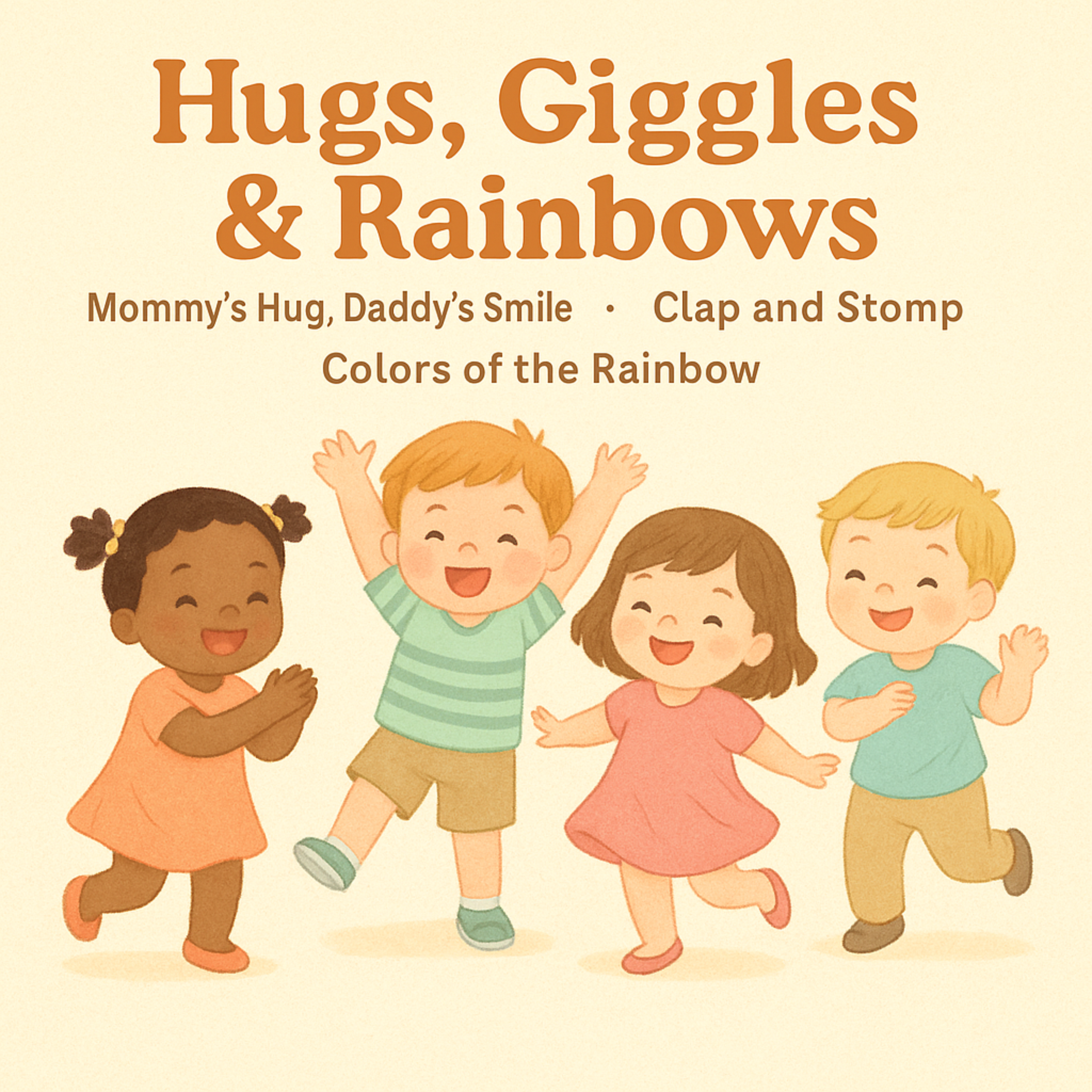 Songs for Our Little Star artwork