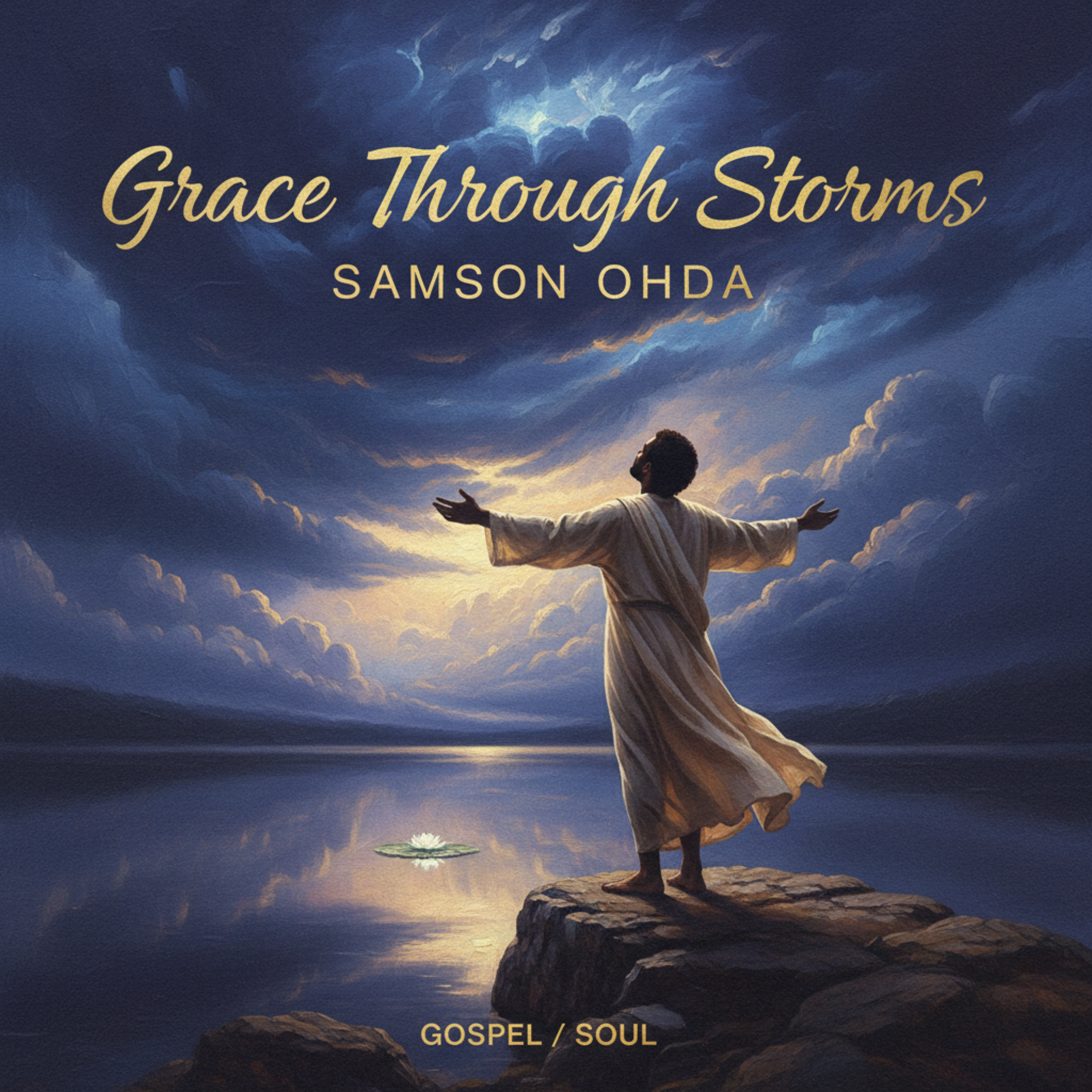 Grace Through Storms by Samson Ohda  cover art