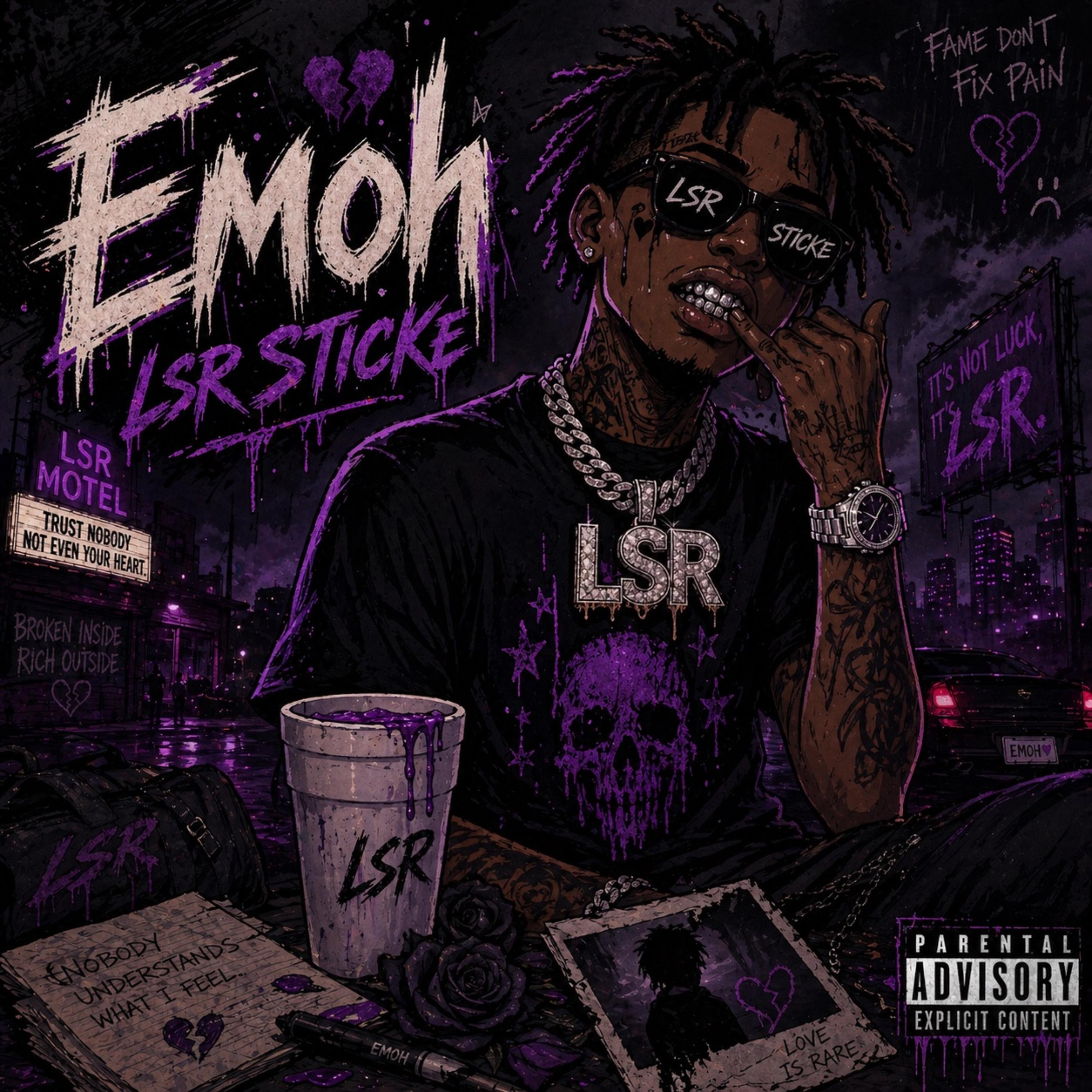Emoh by Lsr Sticke cover art
