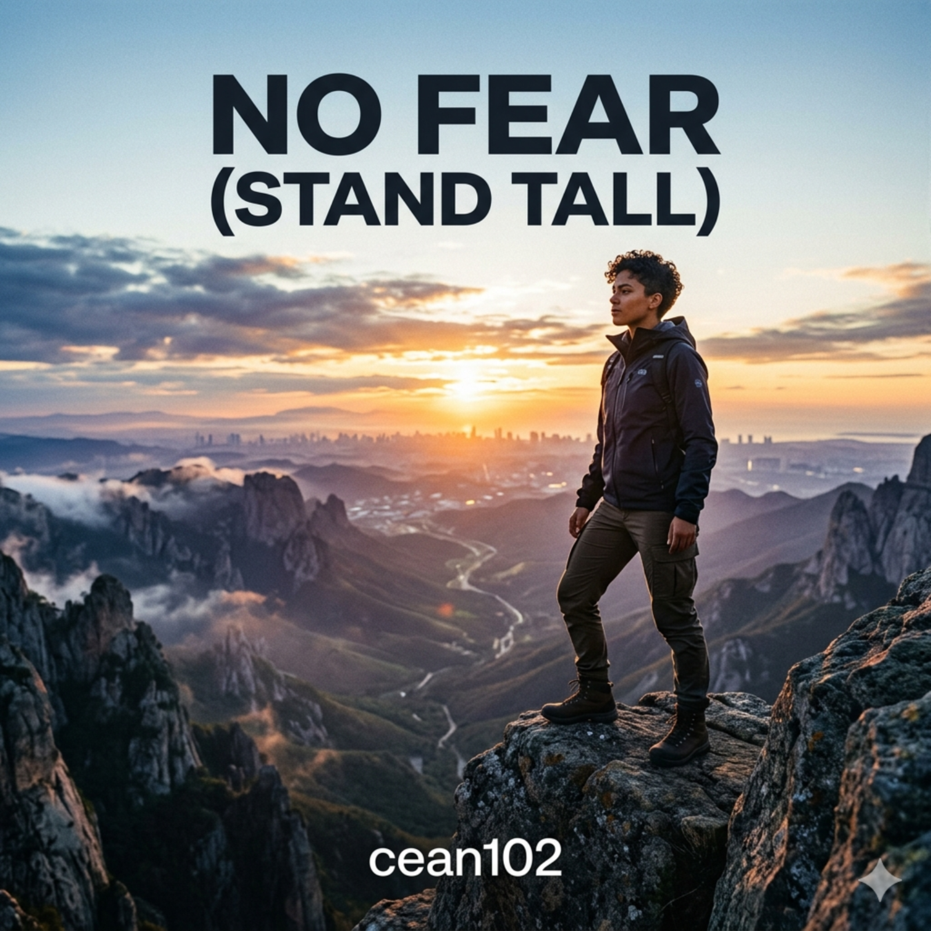 No Fear (Stand Tall) artwork