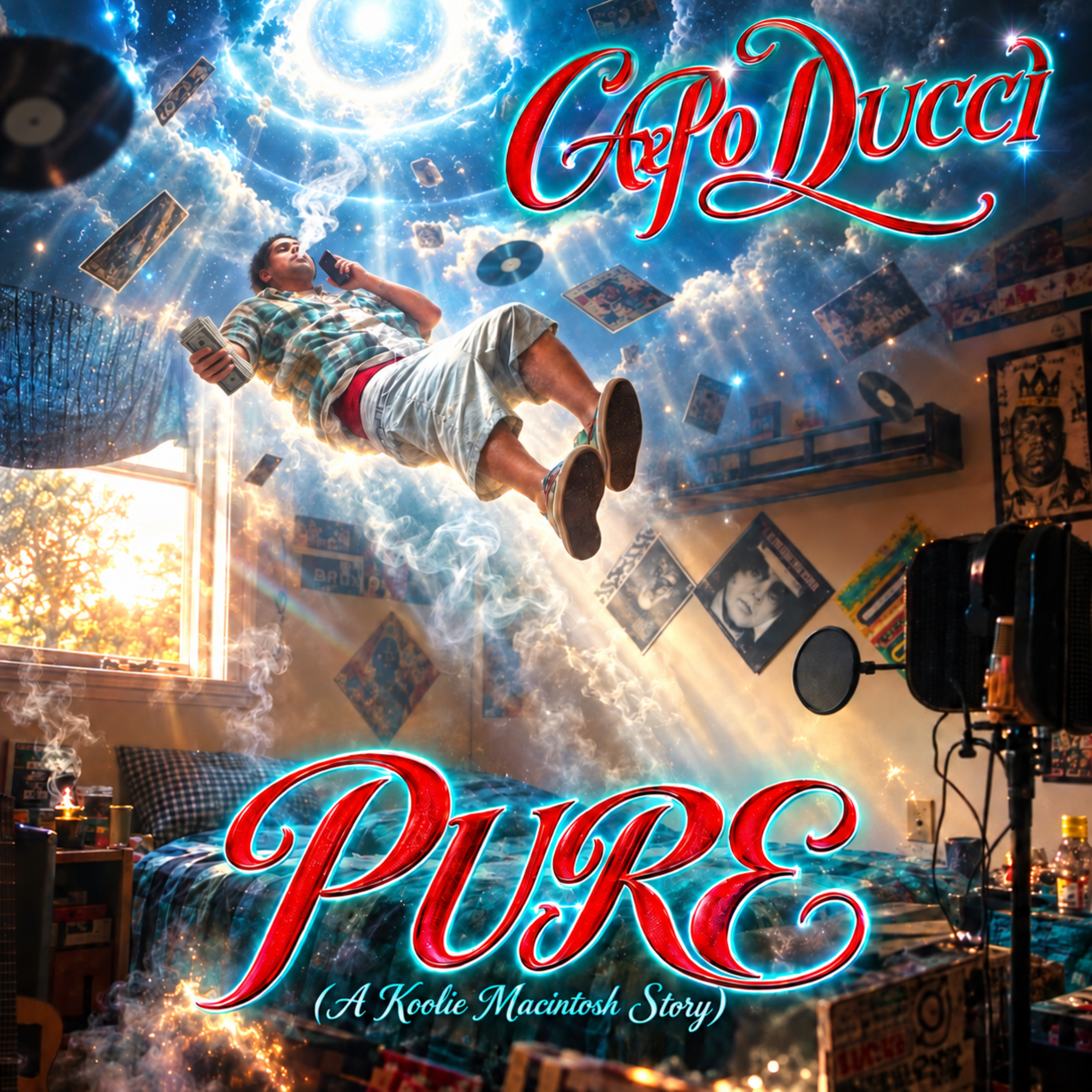 PURE (A Koolie Macintosh Story) by Capo Ducci cover art