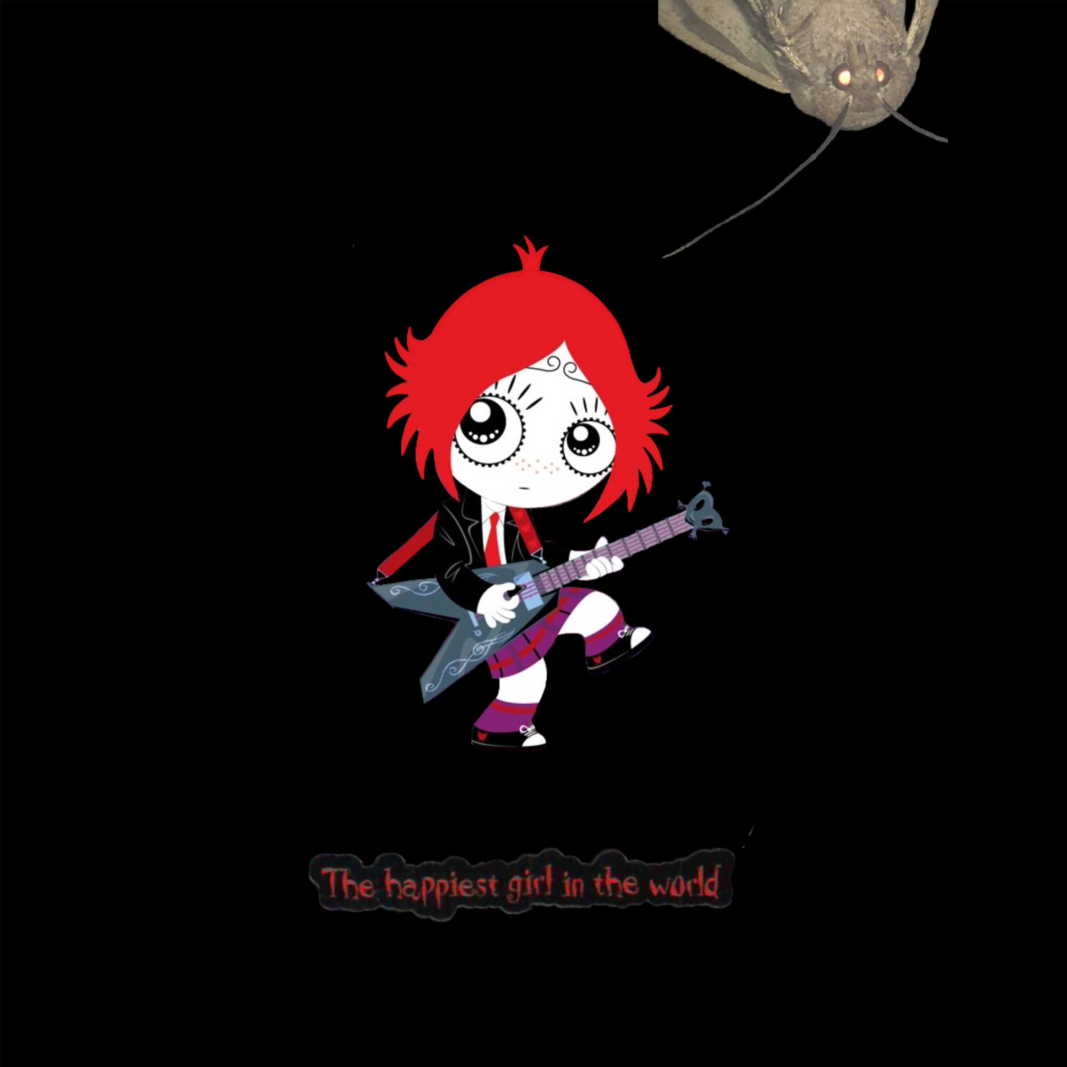 The happiest girl in the world artwork