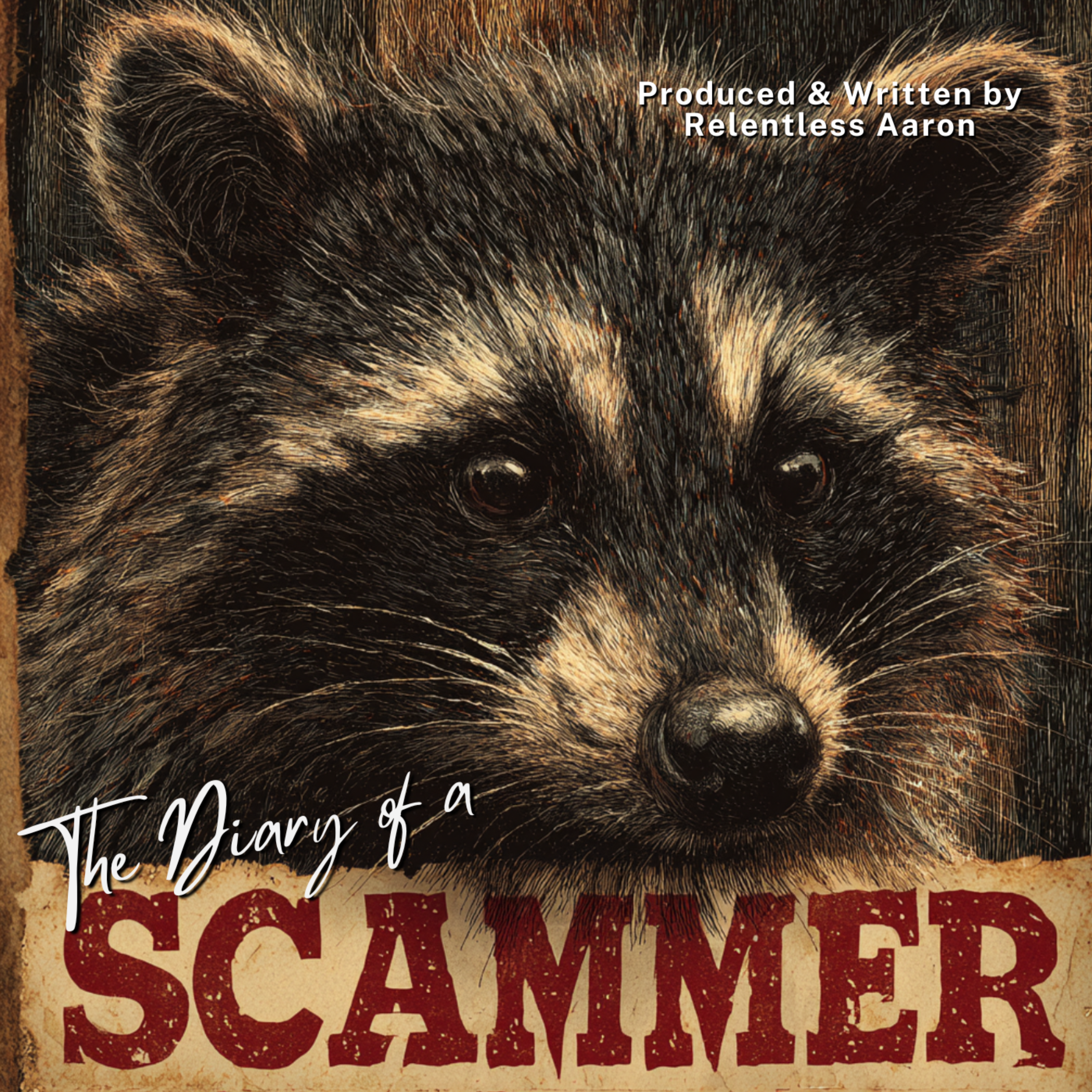 The Diary Of A Scammer artwork