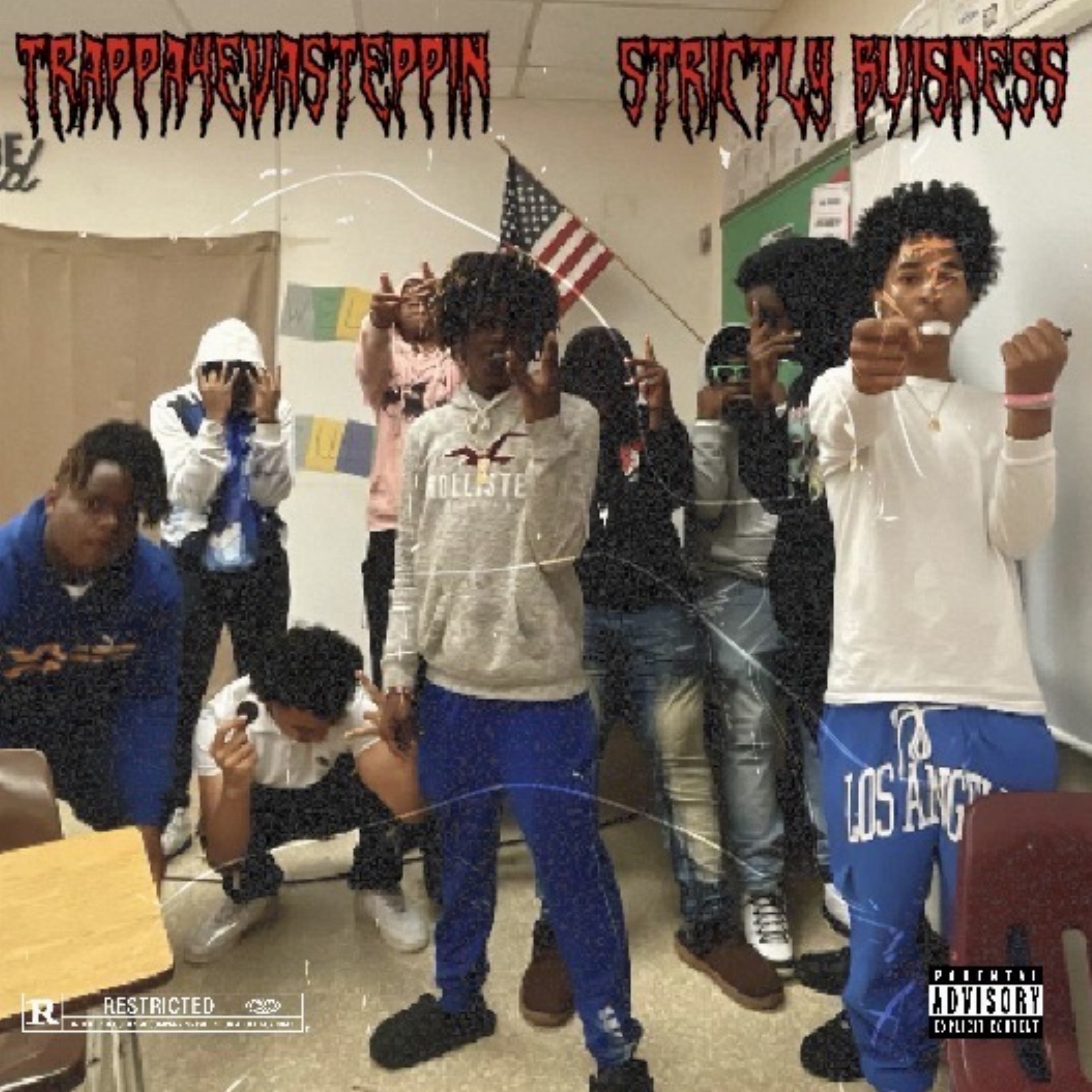 Strictly Buisness by Trappa4evasteppin cover art
