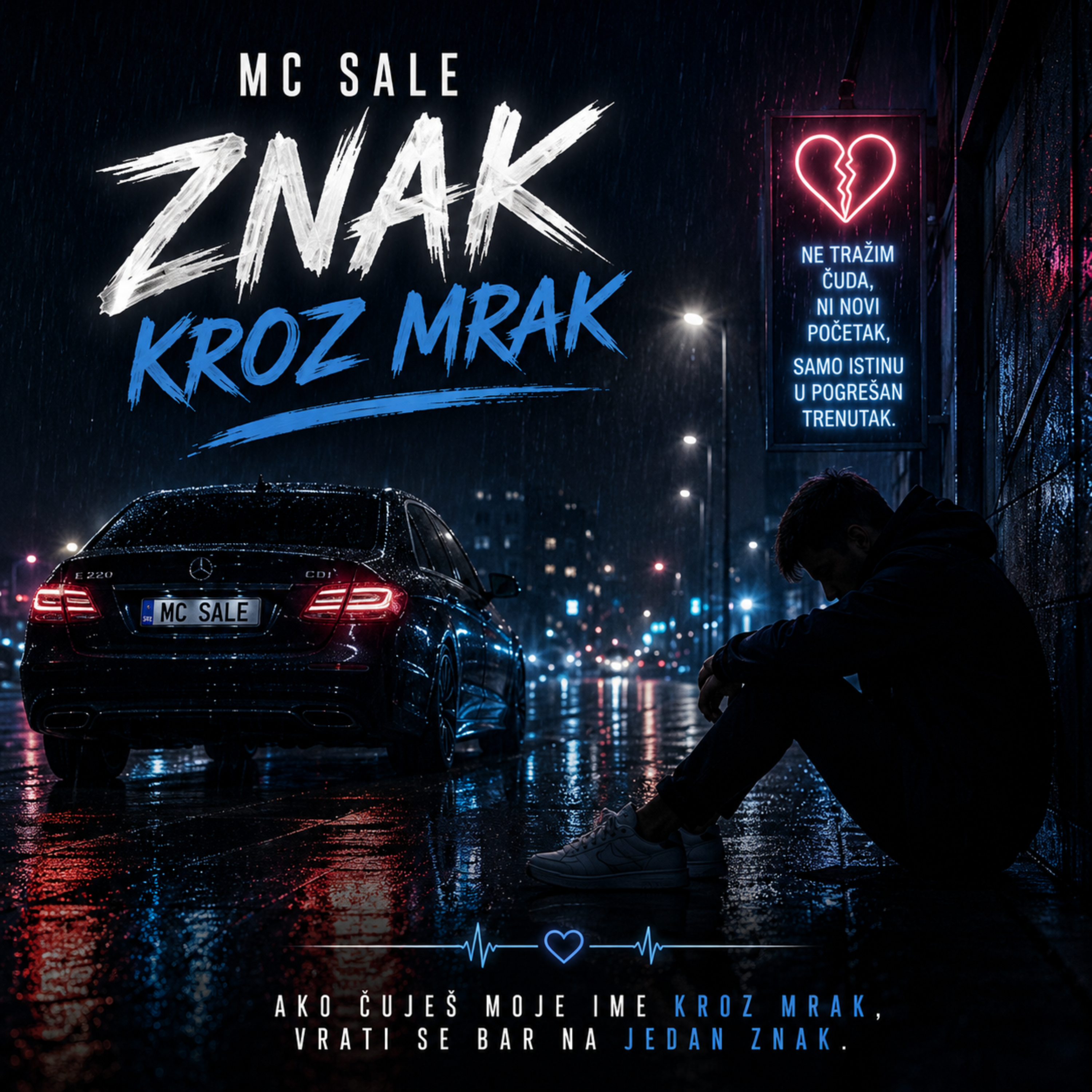 Znak kroz mrak by MC SALE cover art