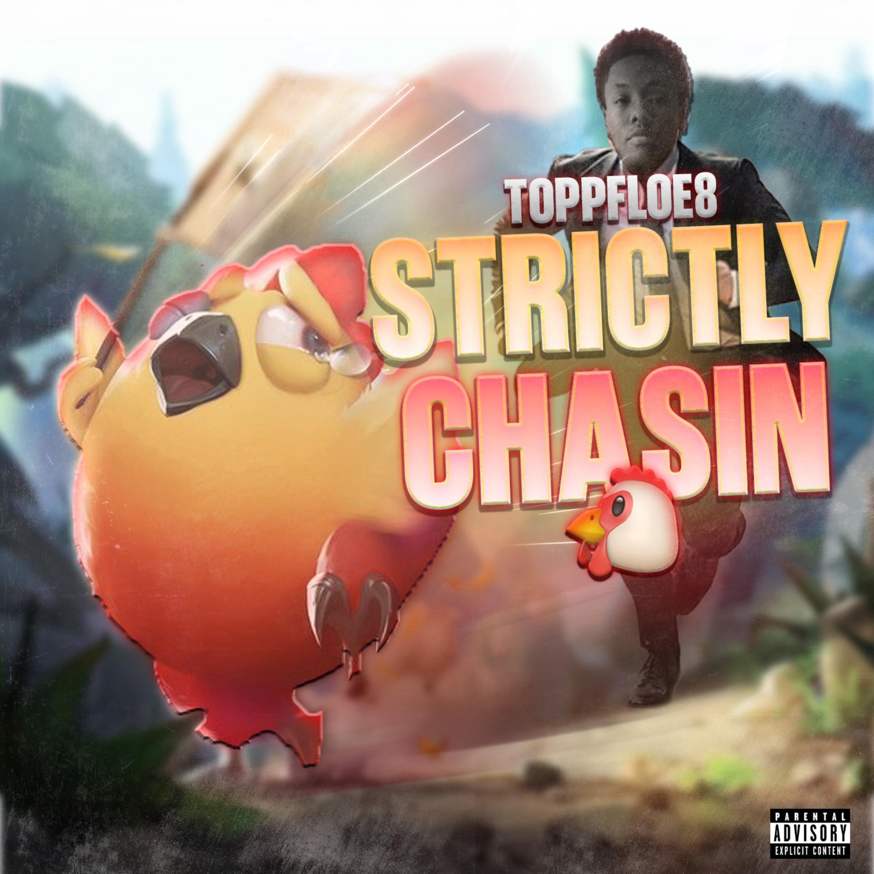 Strictly Chasin Chicken artwork