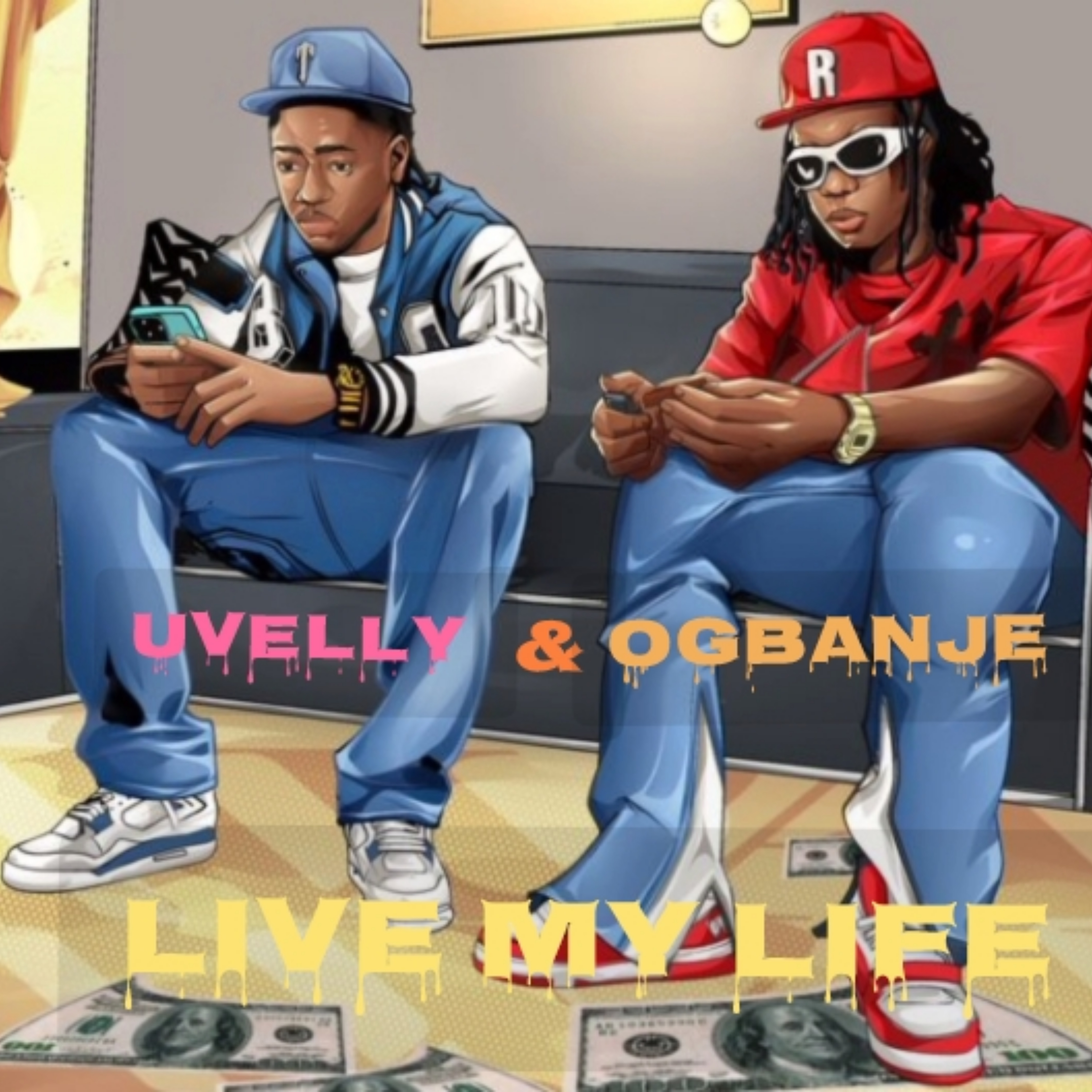 LIVE MY LIFE artwork