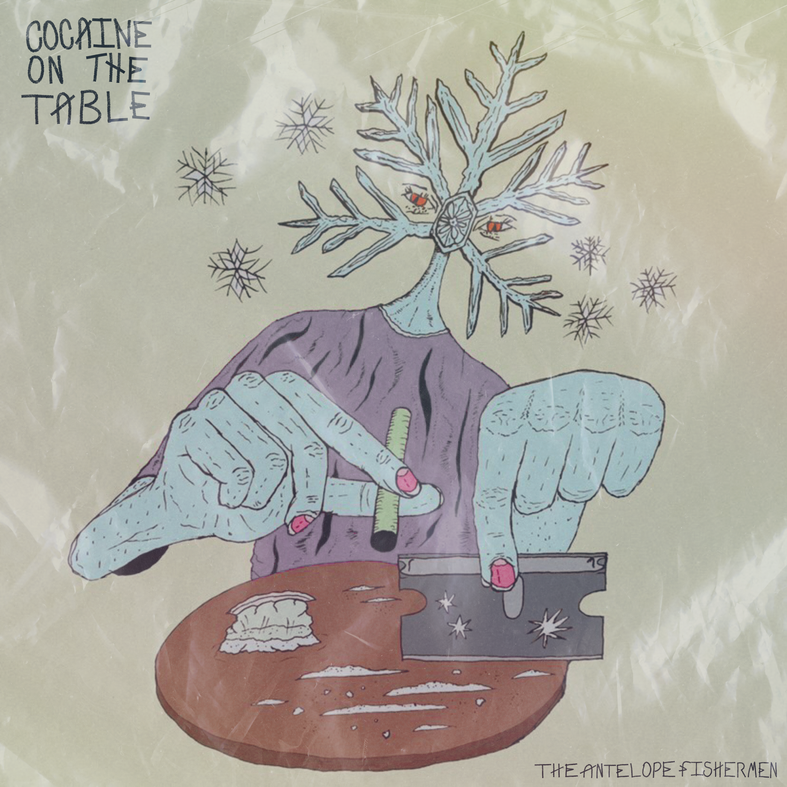 Cocaine On The Table artwork
