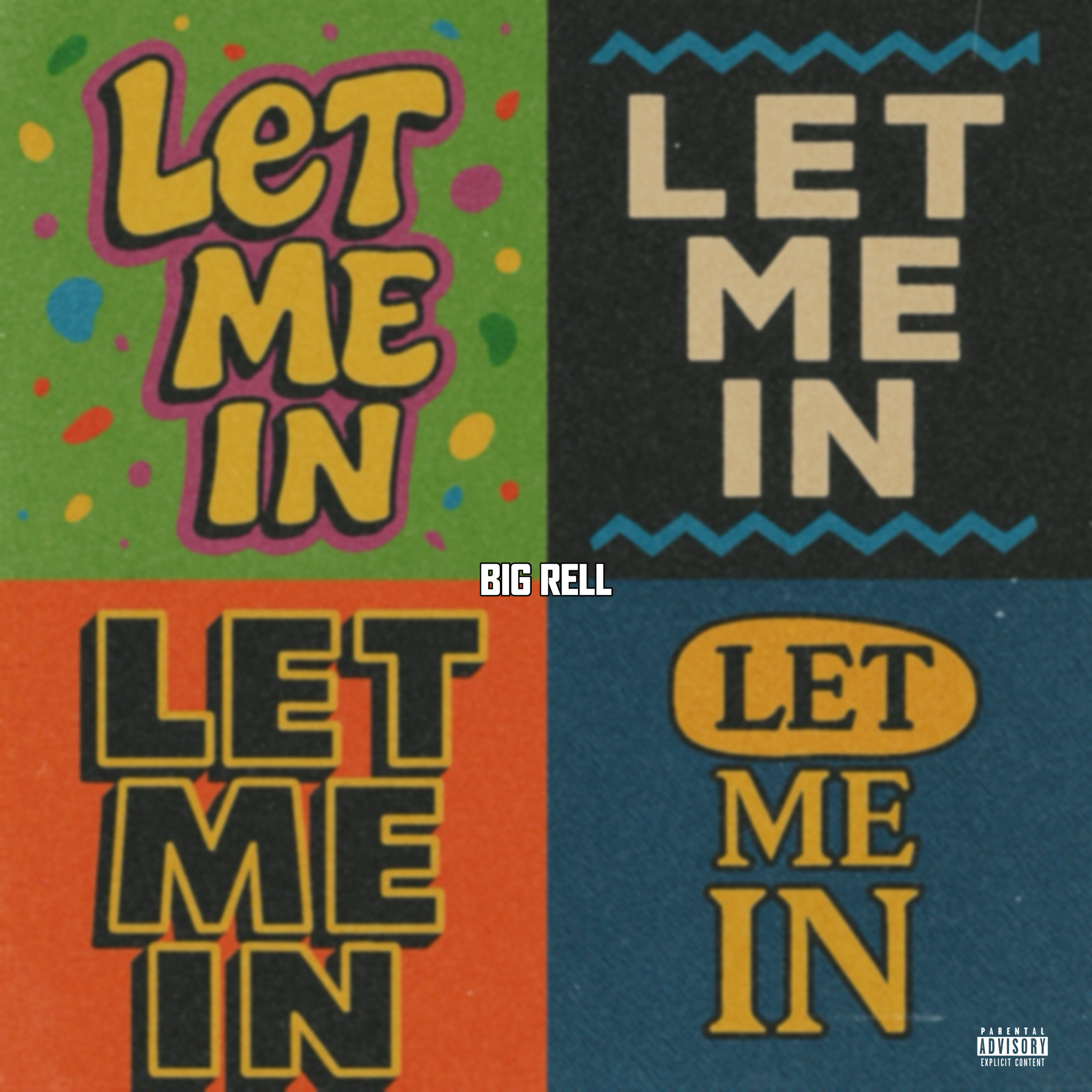 Let Me In artwork