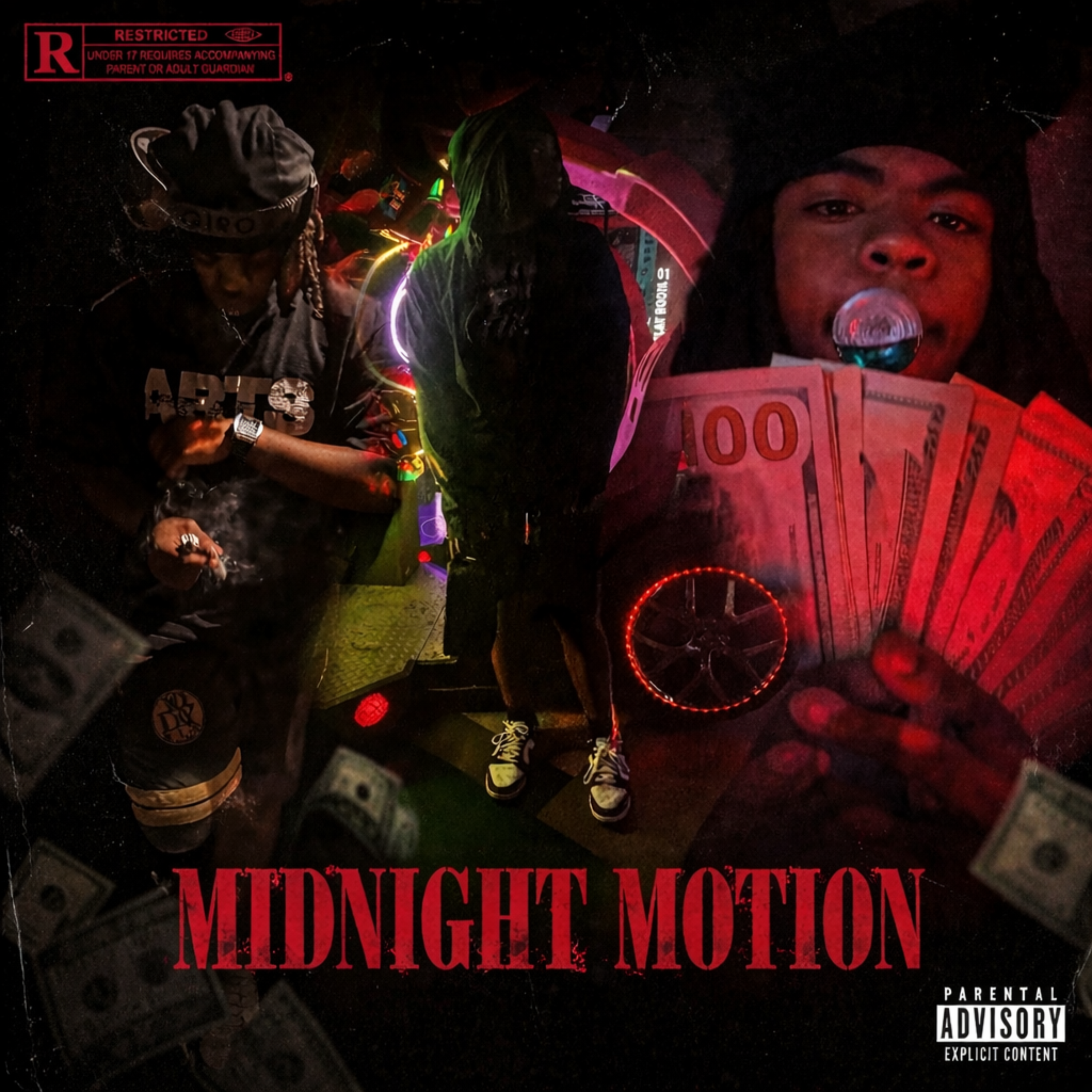 MIDNIGHTMOTION by Mp3.MARQ cover art