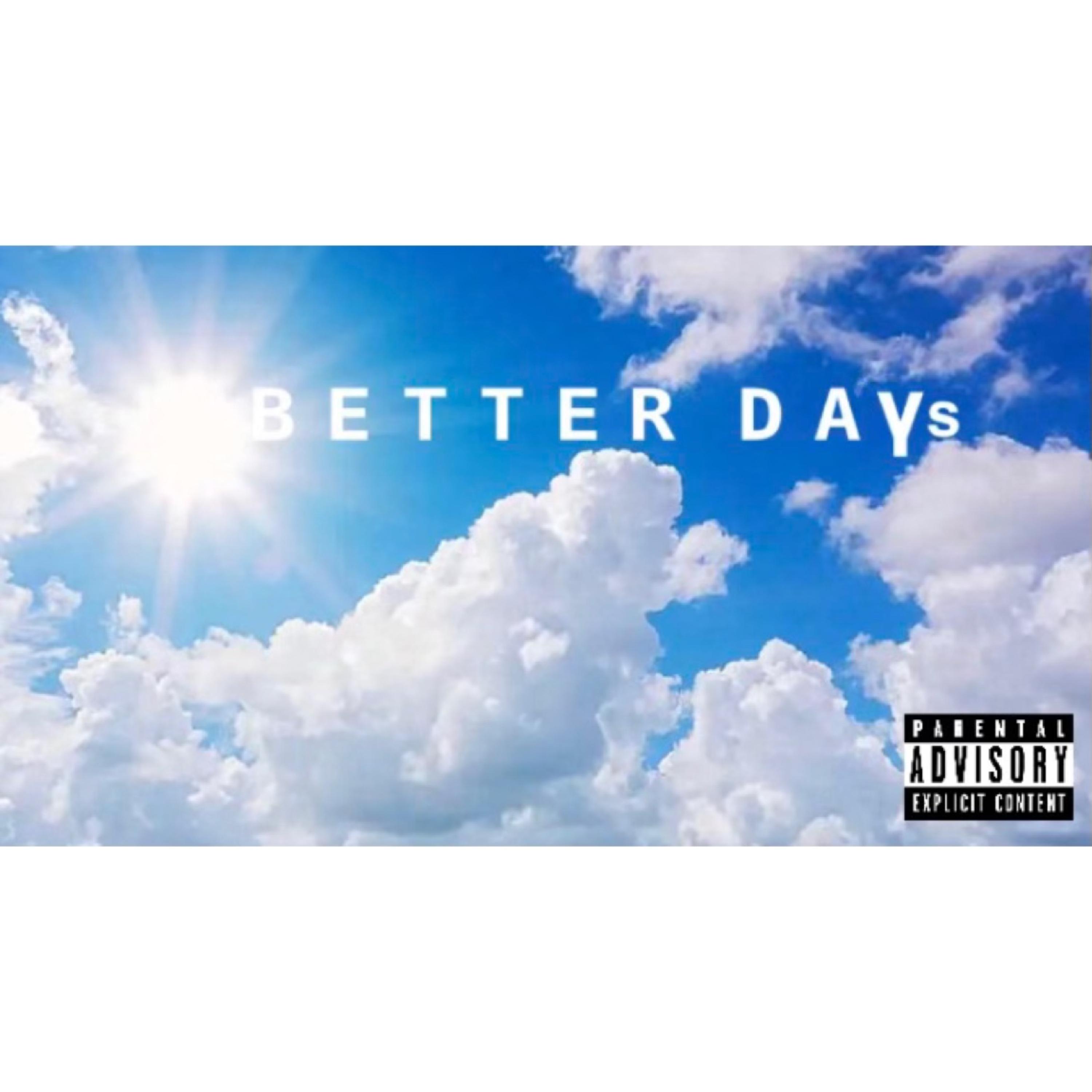 Better Days by Travis Reed cover art