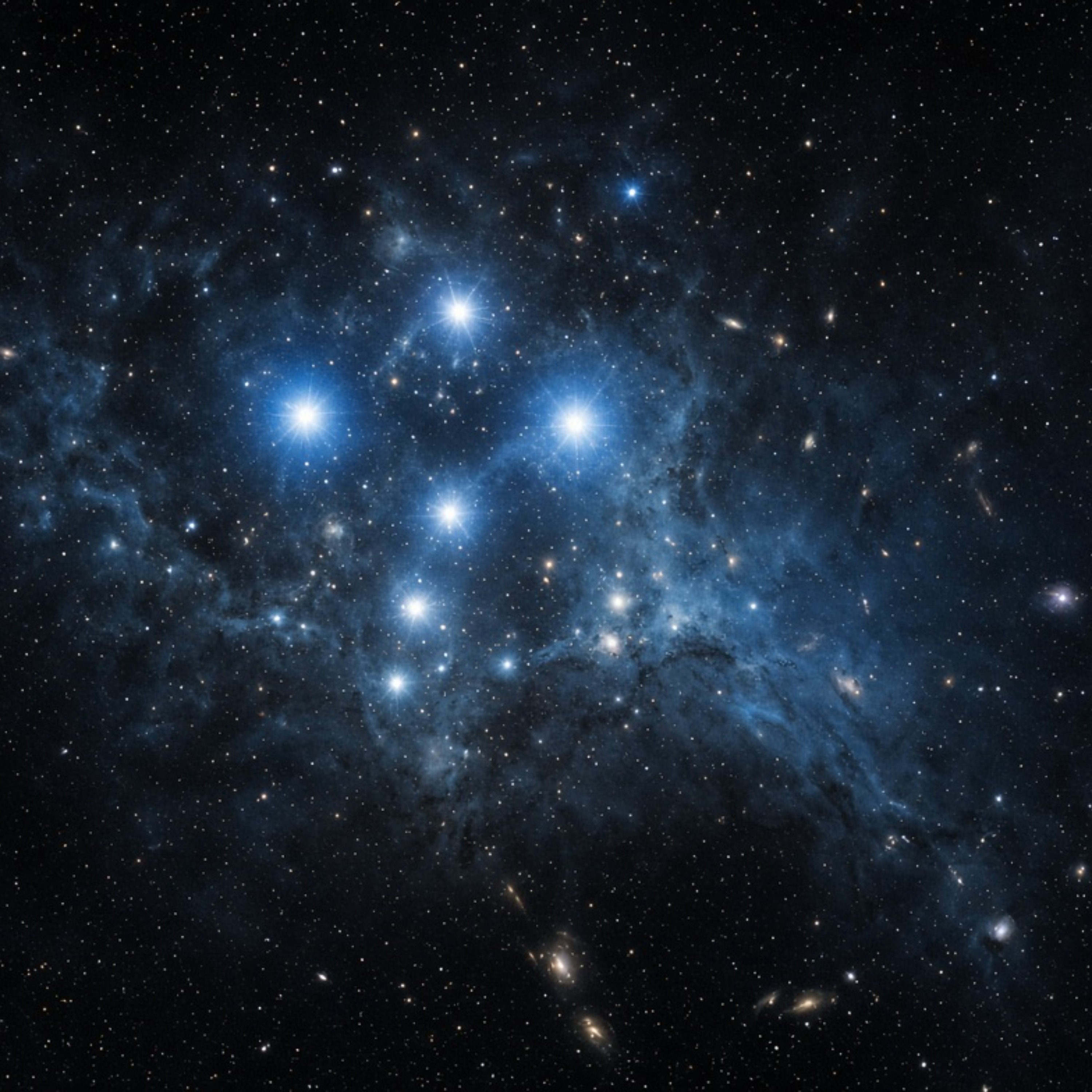 Pleiades Star Cluster Tonight by CosmicBeyond cover art
