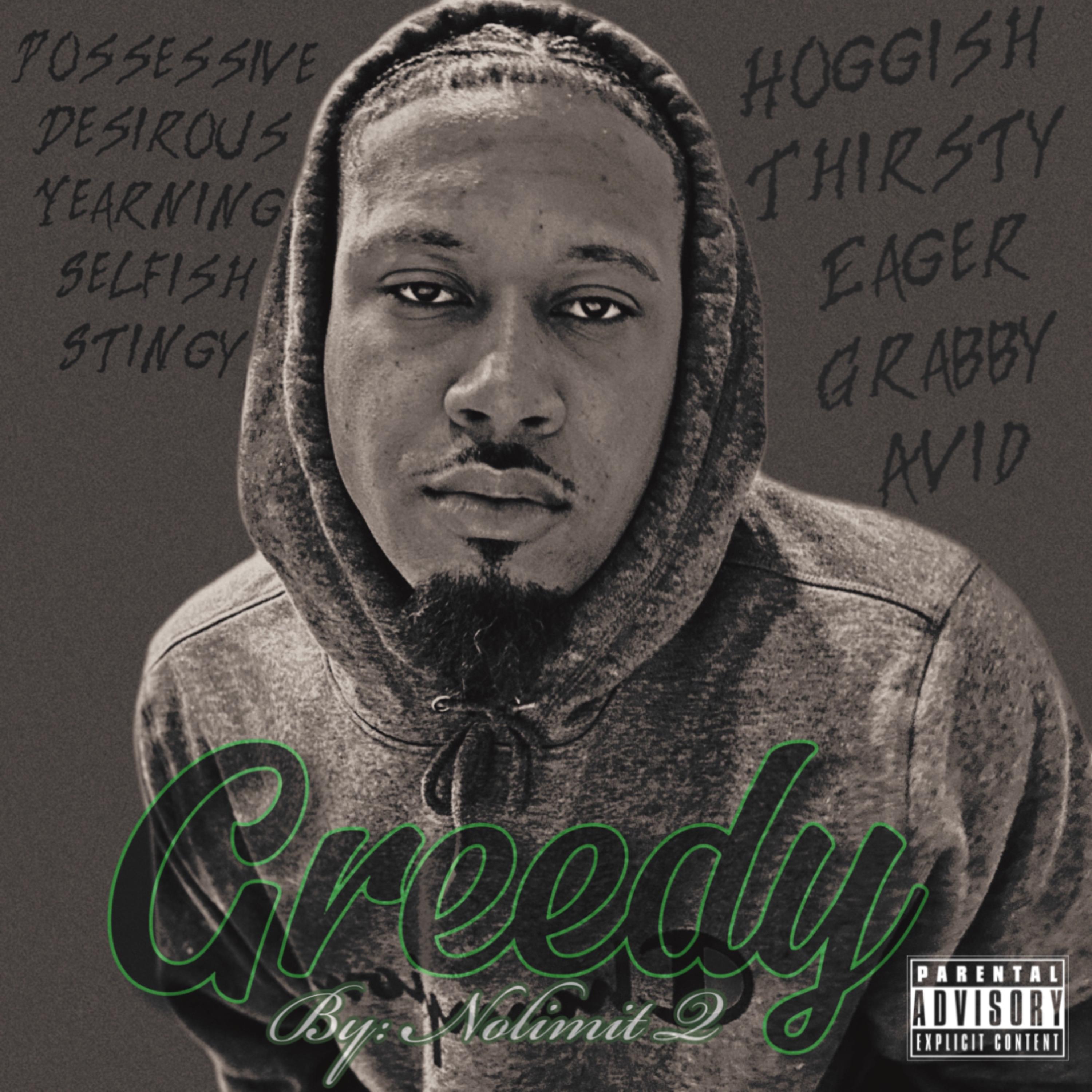 Greedy artwork