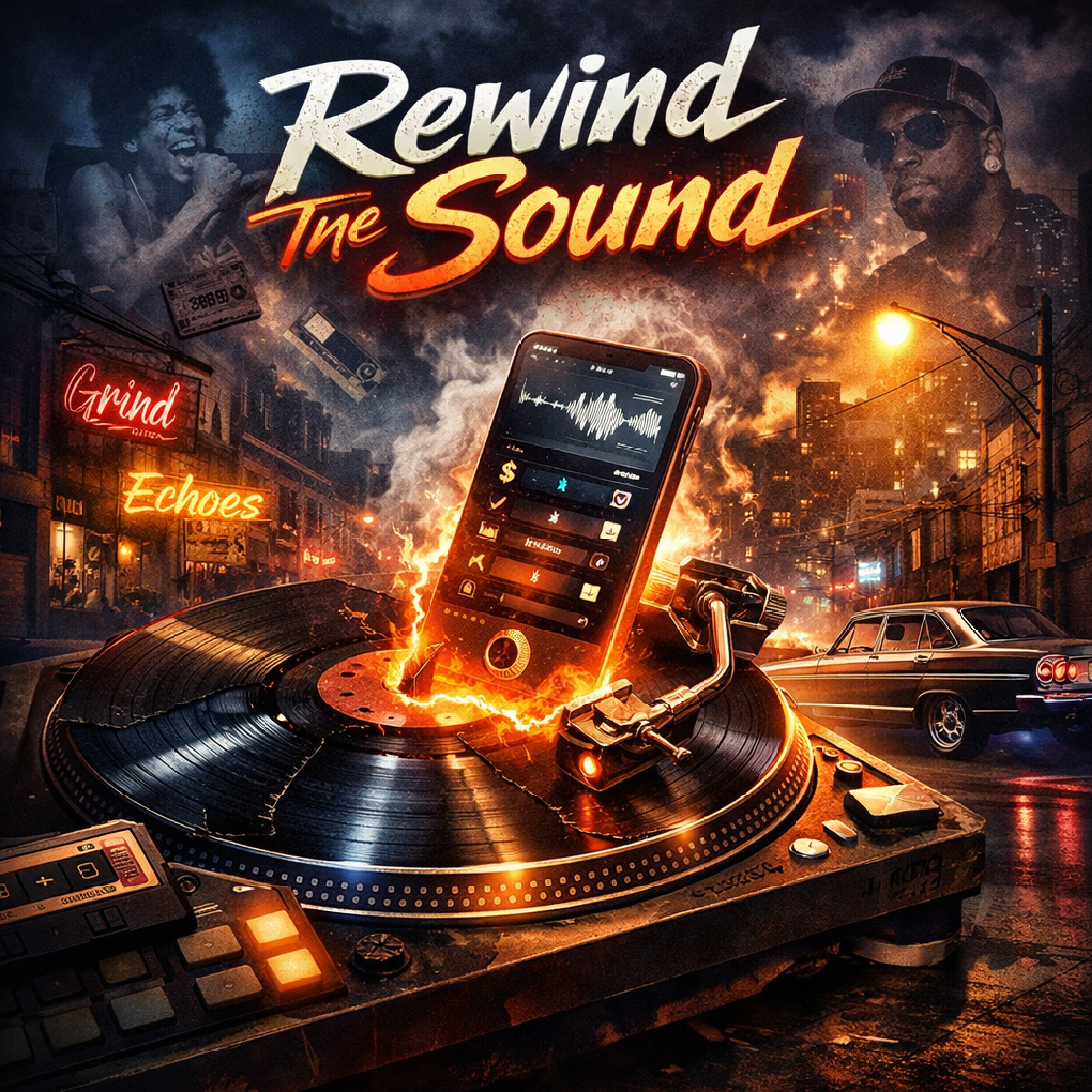 Rewind The Sound artwork
