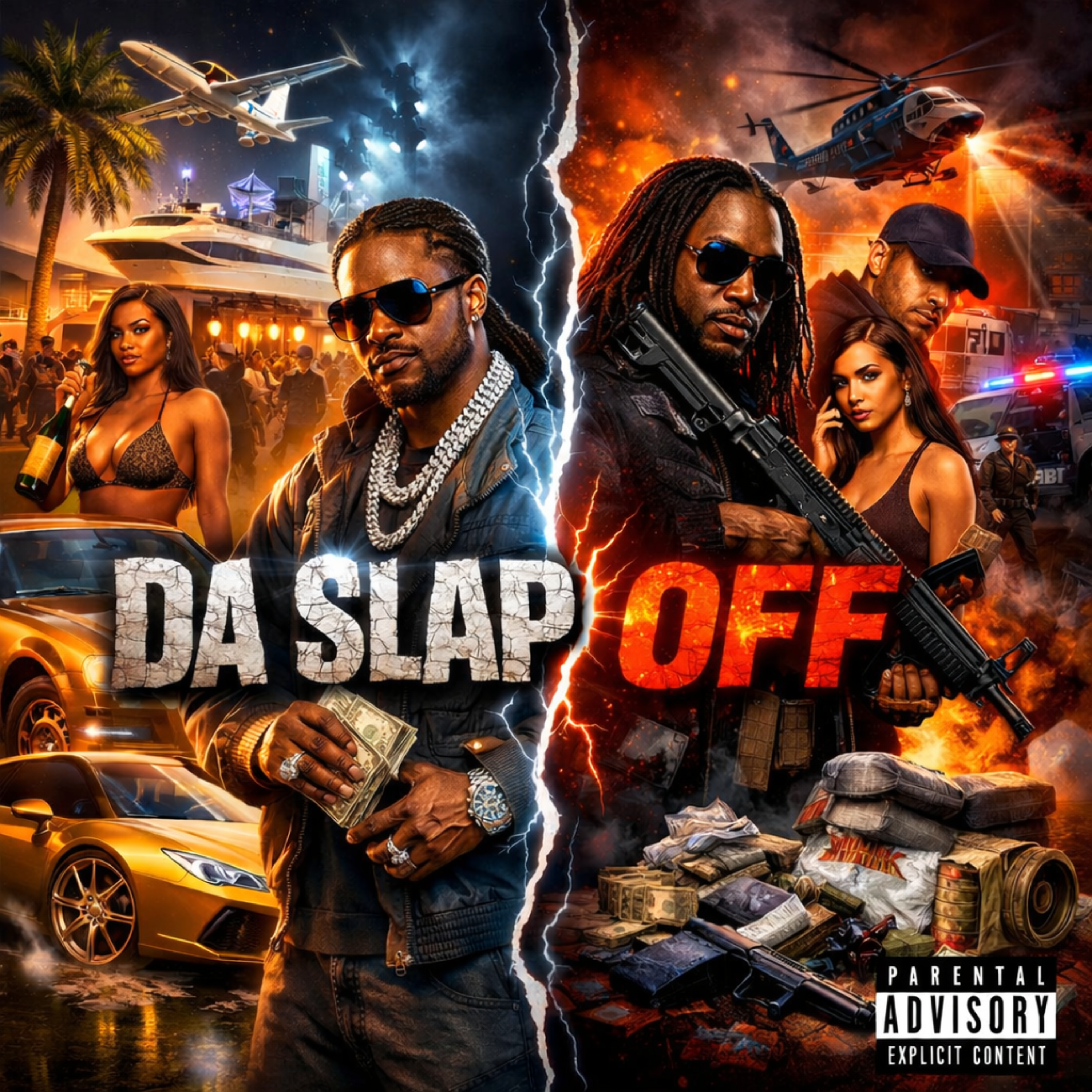 Da Slap Off artwork