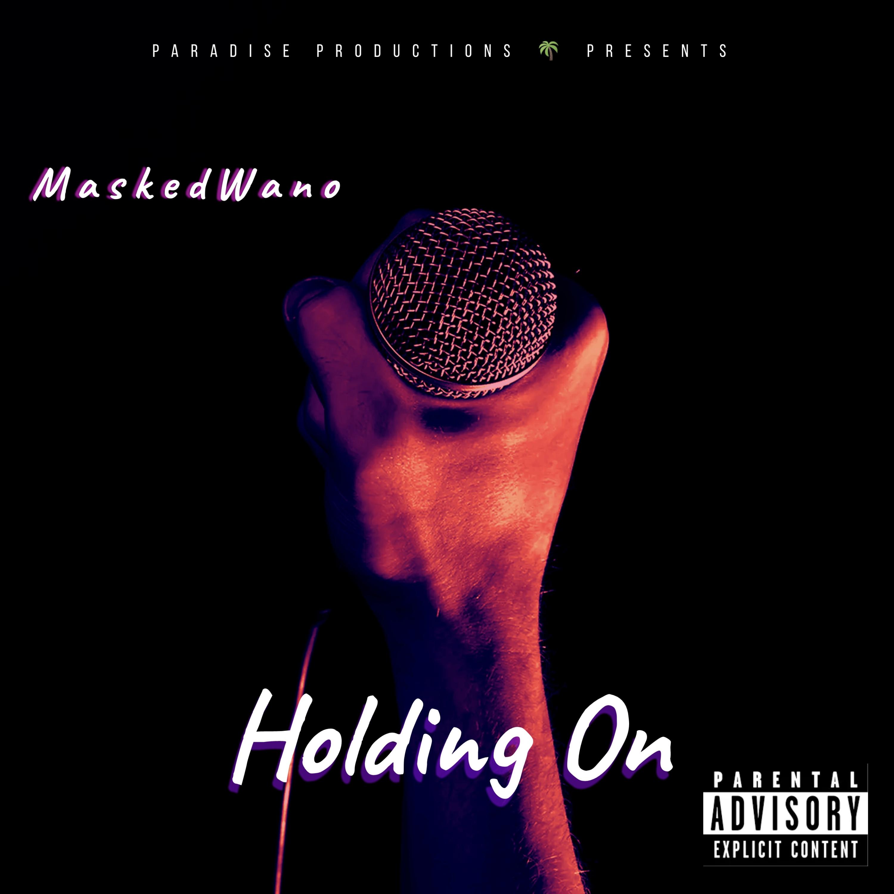 Holding On by MaskedWano cover art
