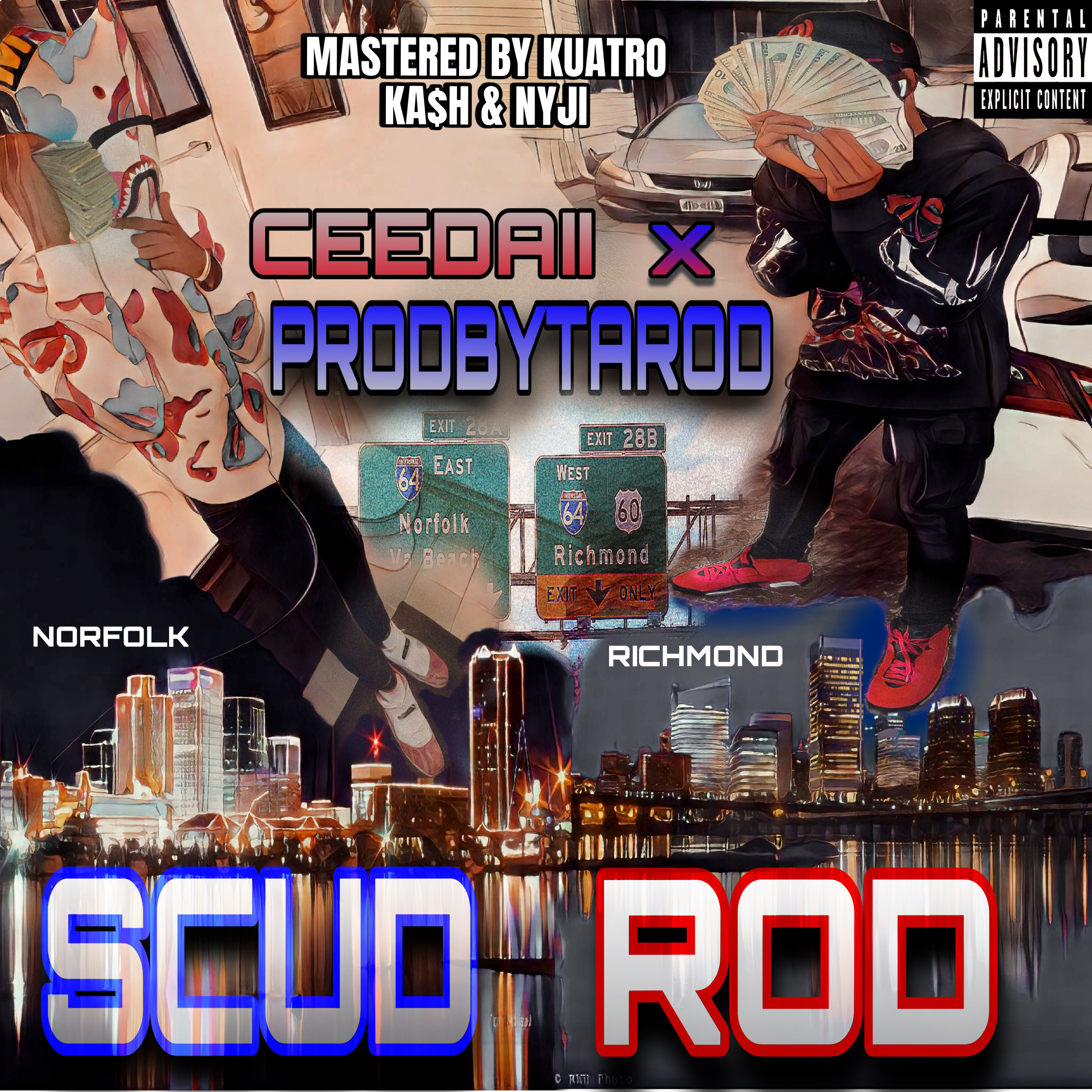 SCUD ROD artwork