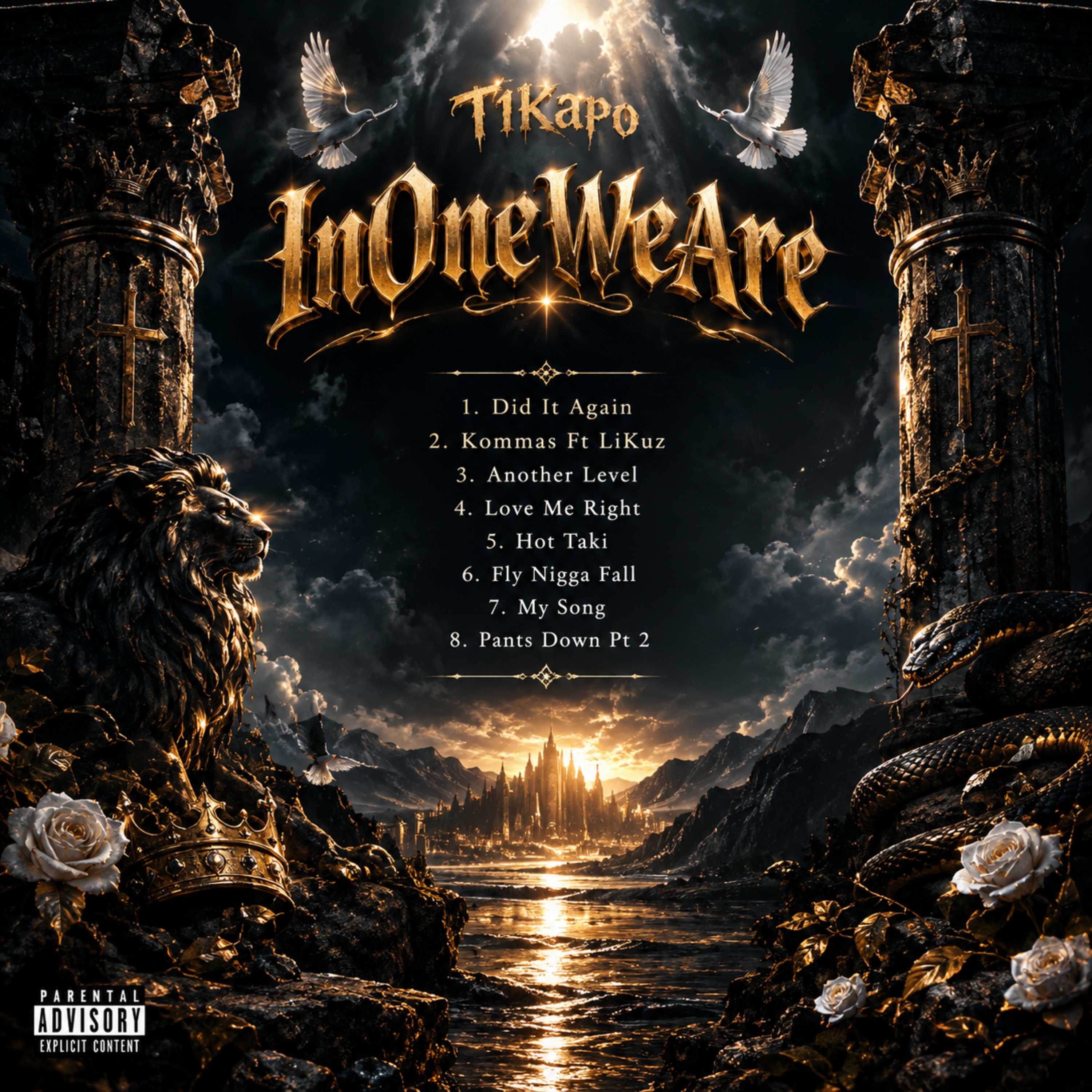 InOneWeAre by T1Kapo cover art