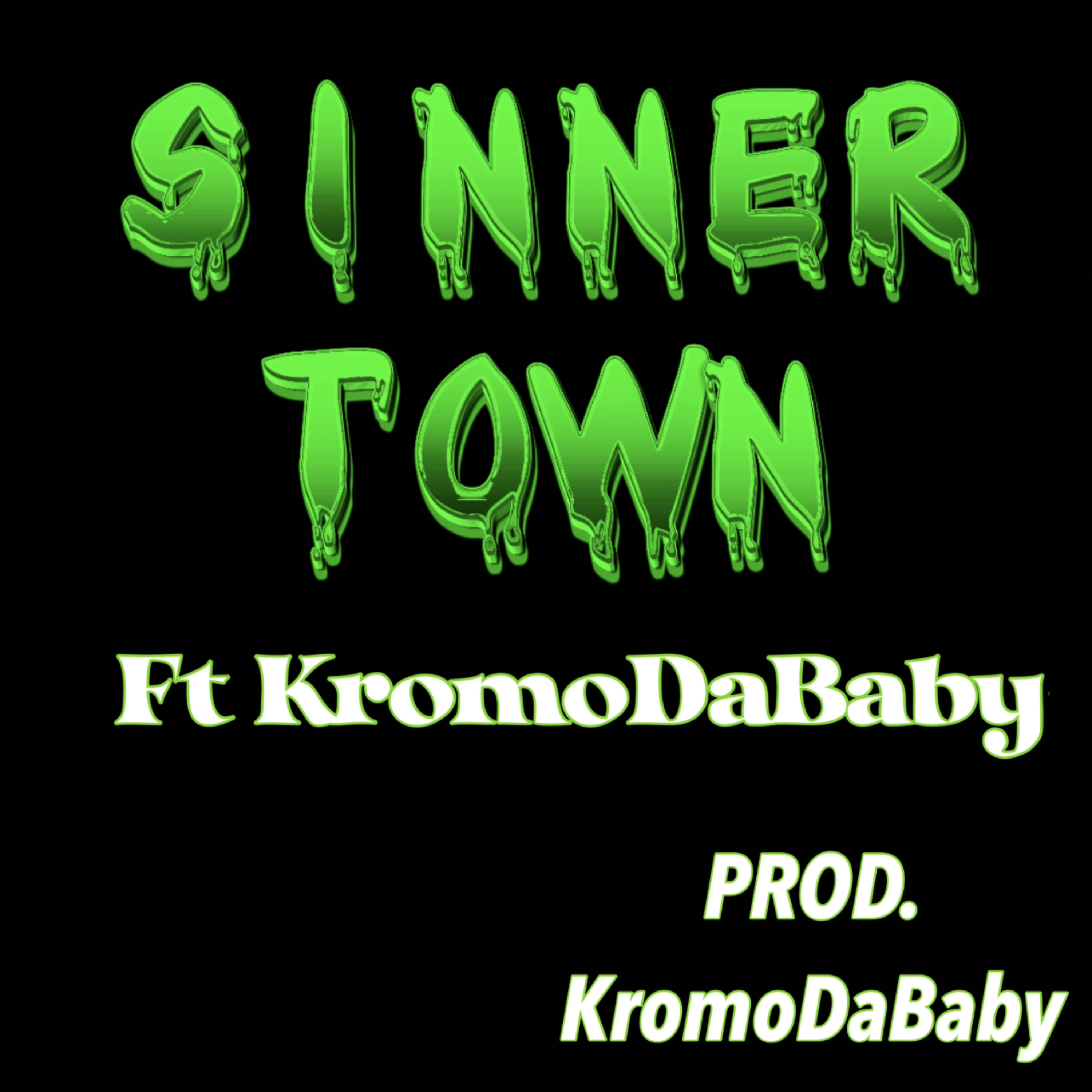SINNER TOWN artwork