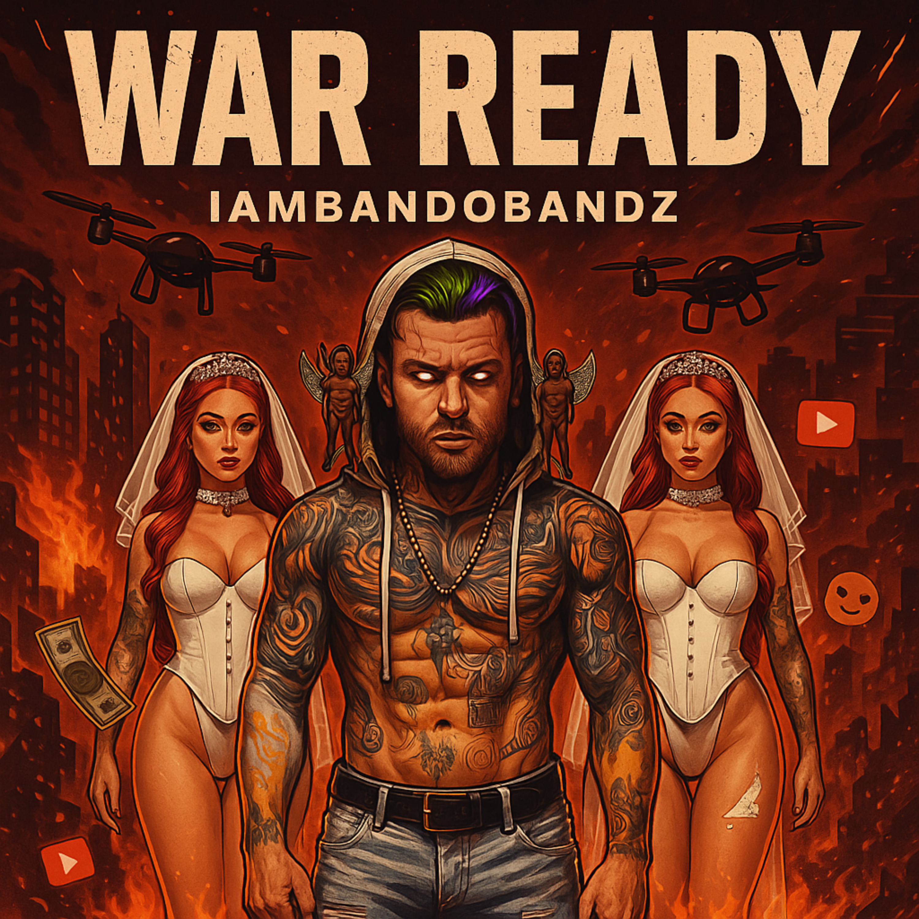 WAR READY artwork