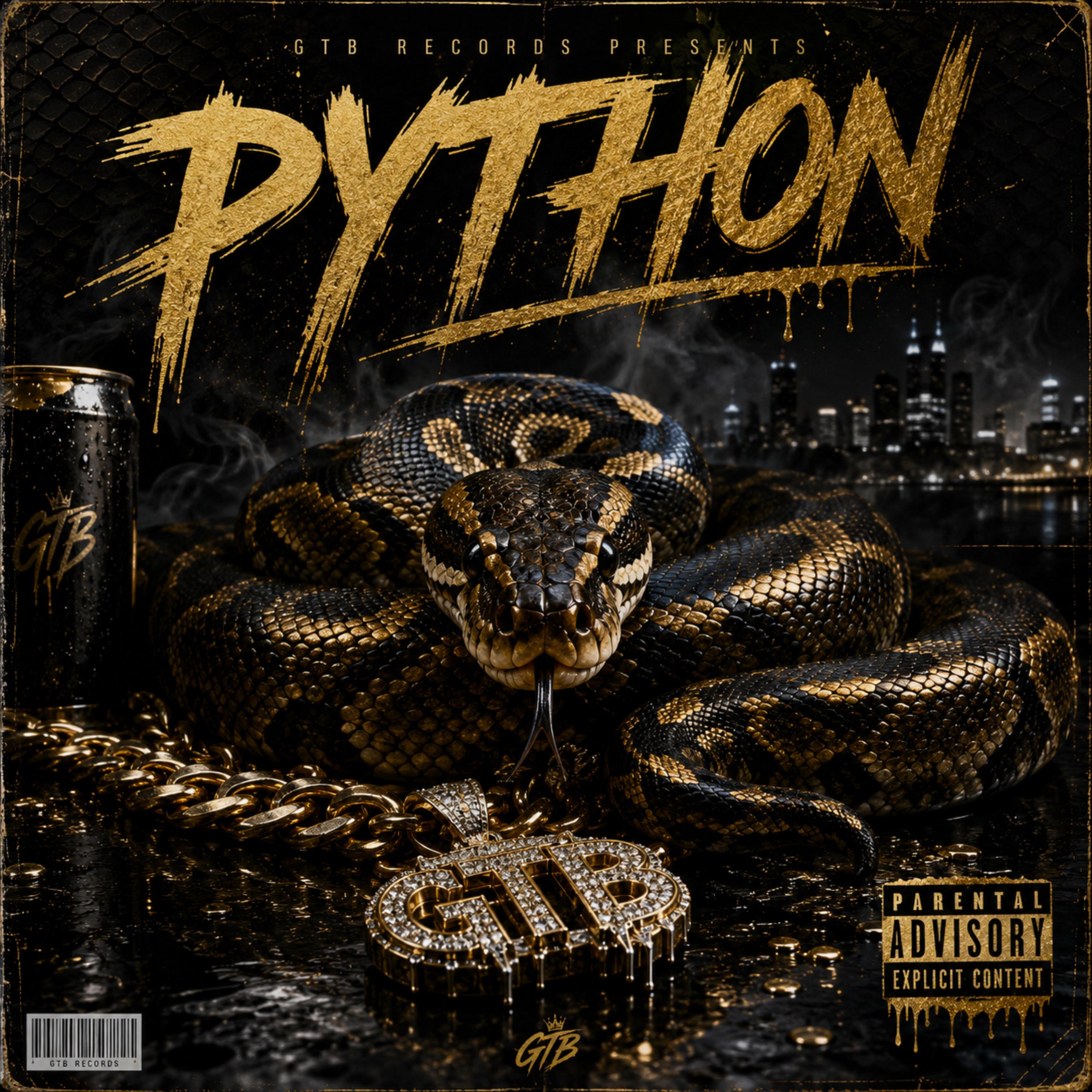 Python by GTB Ty cover art
