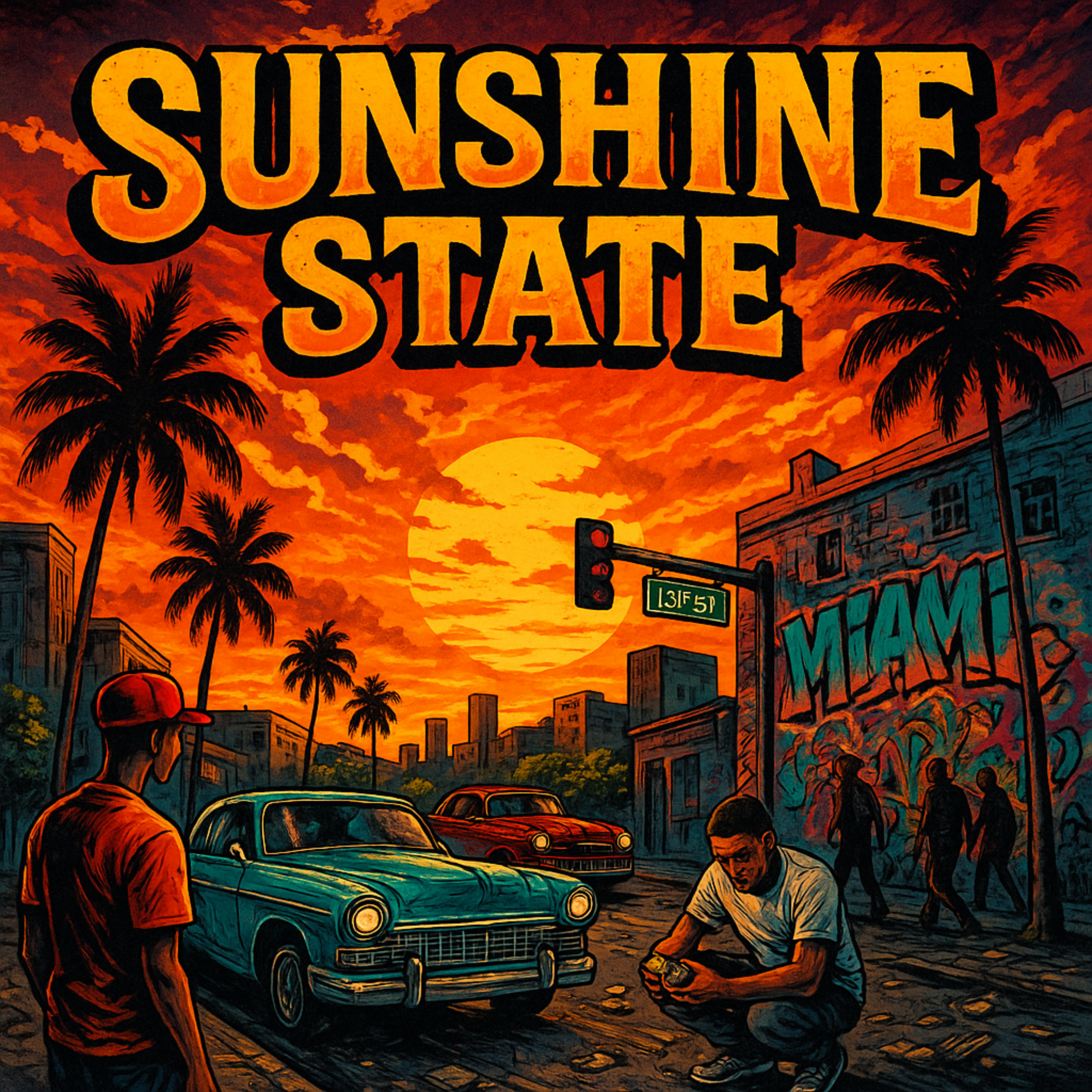 Sunshine State artwork