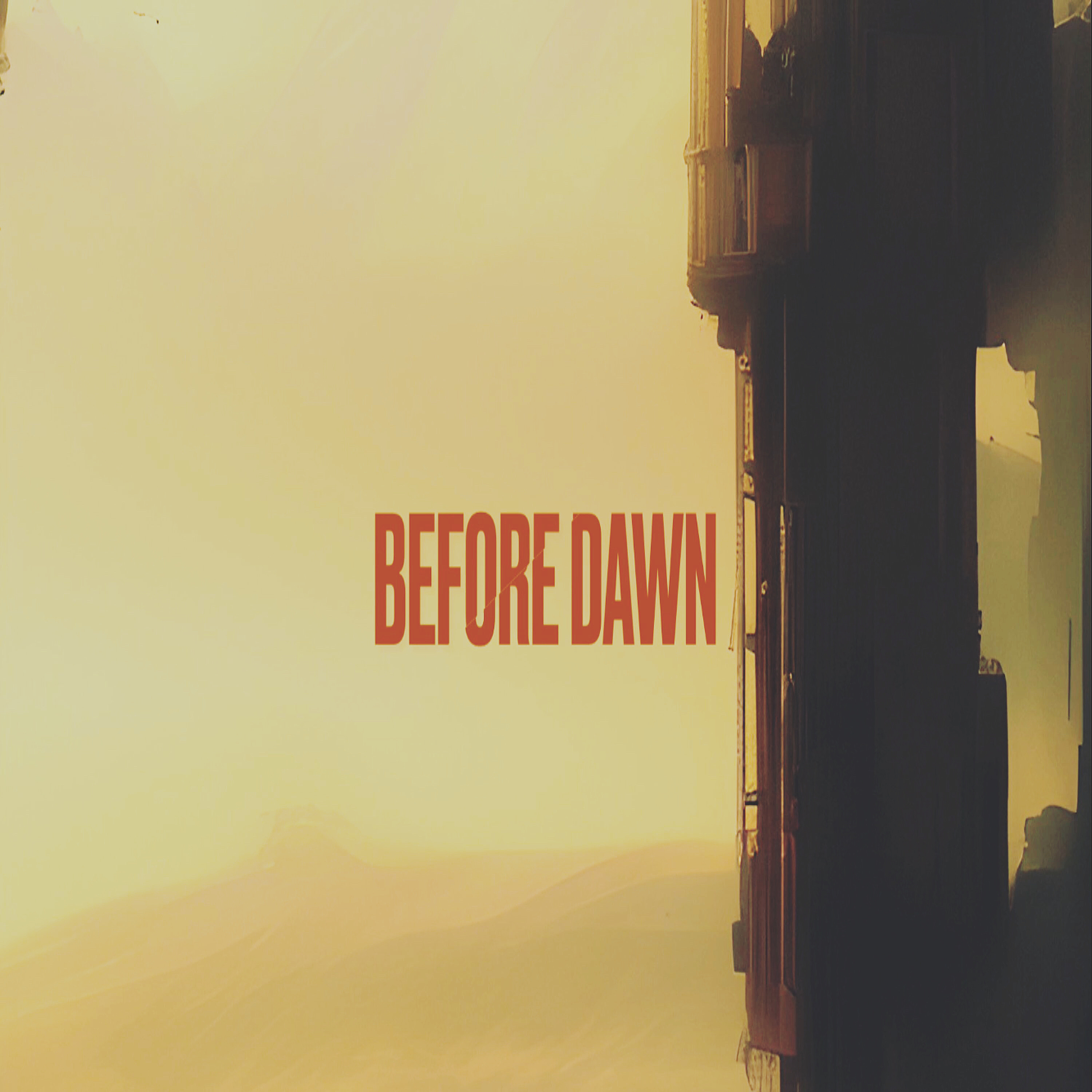 Before Dawn artwork