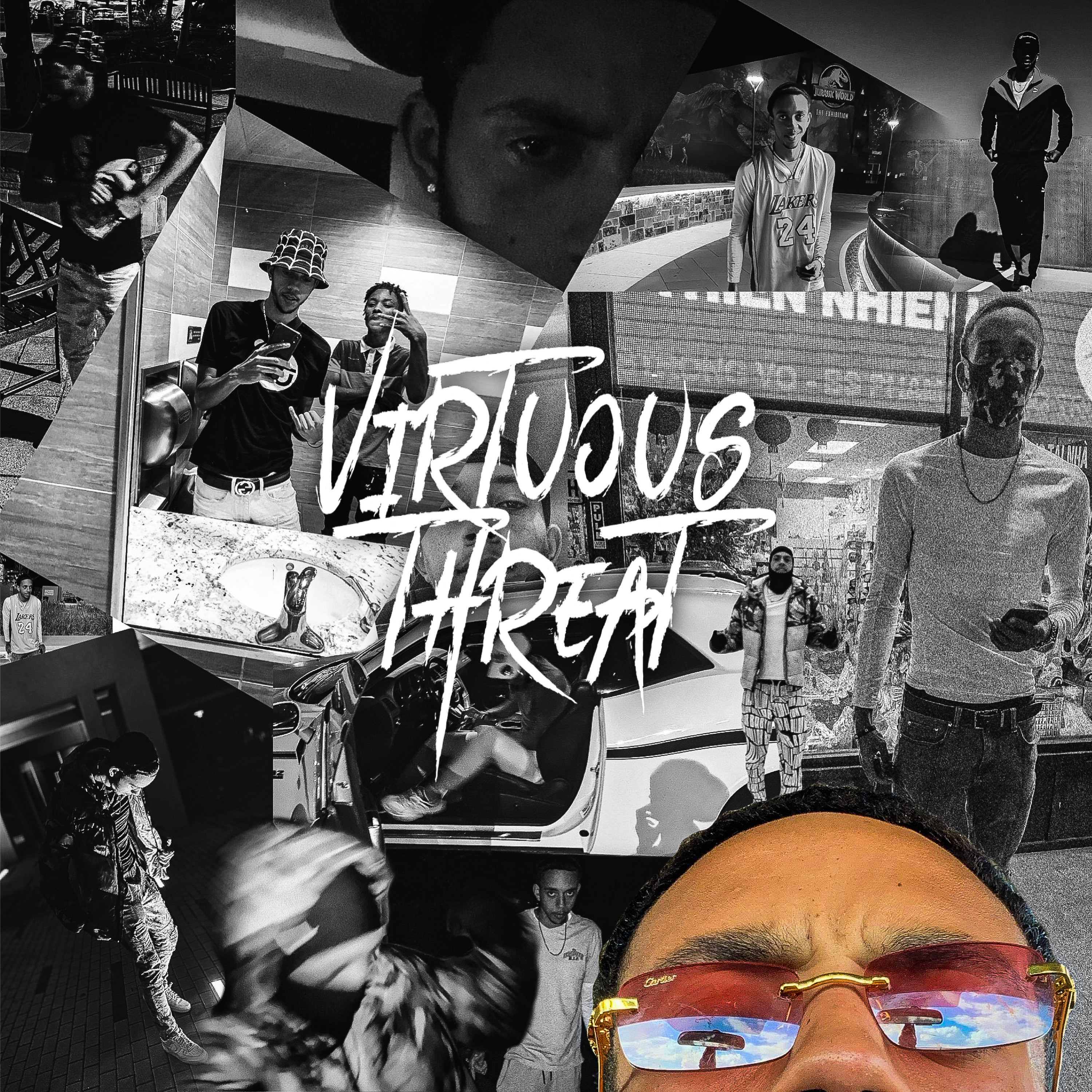 VIRTUOUS THREAT artwork