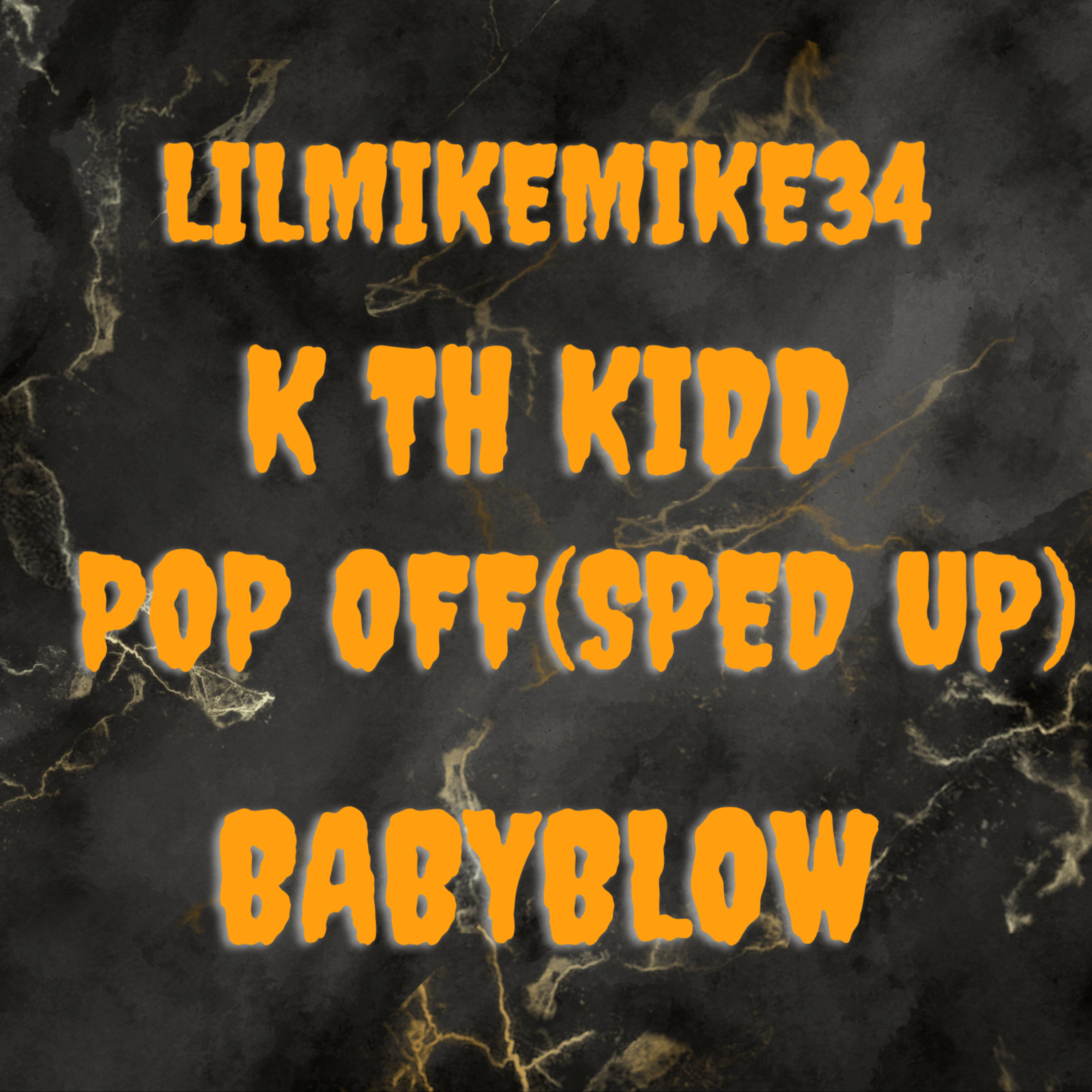 Pop Off(Sped Up) artwork