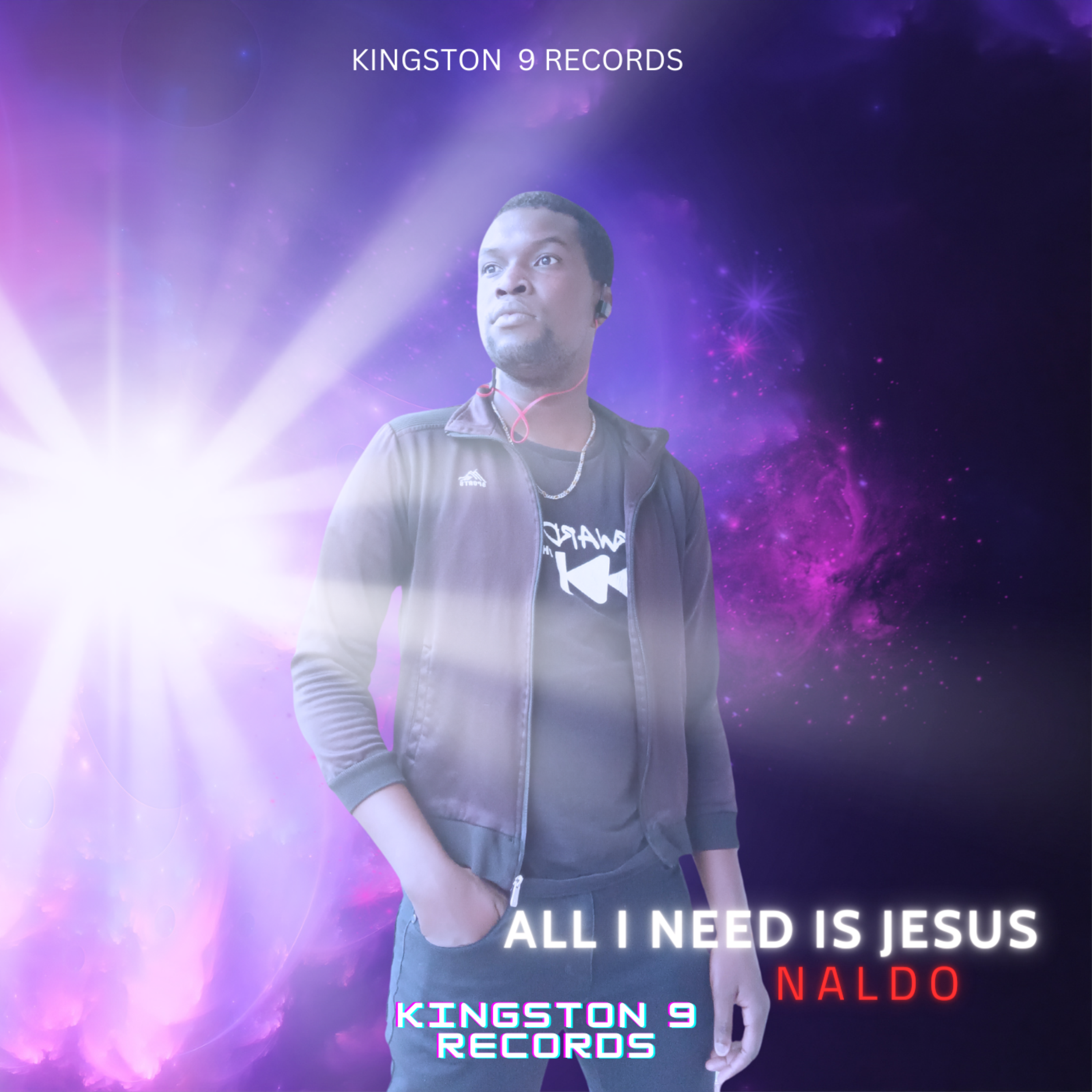 All i Need is Jesus  artwork