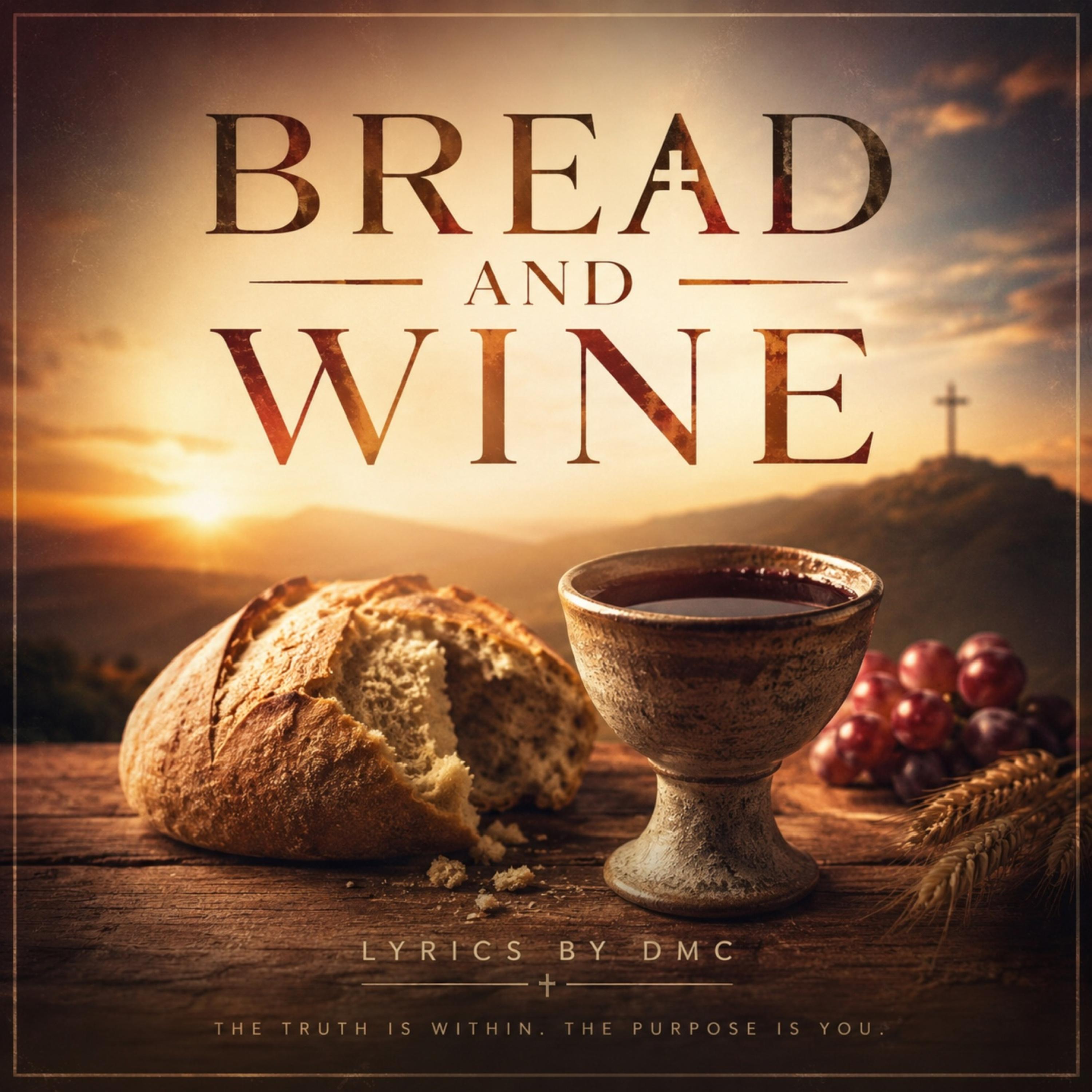 Bread and Wine by Lyrics by DMC cover art