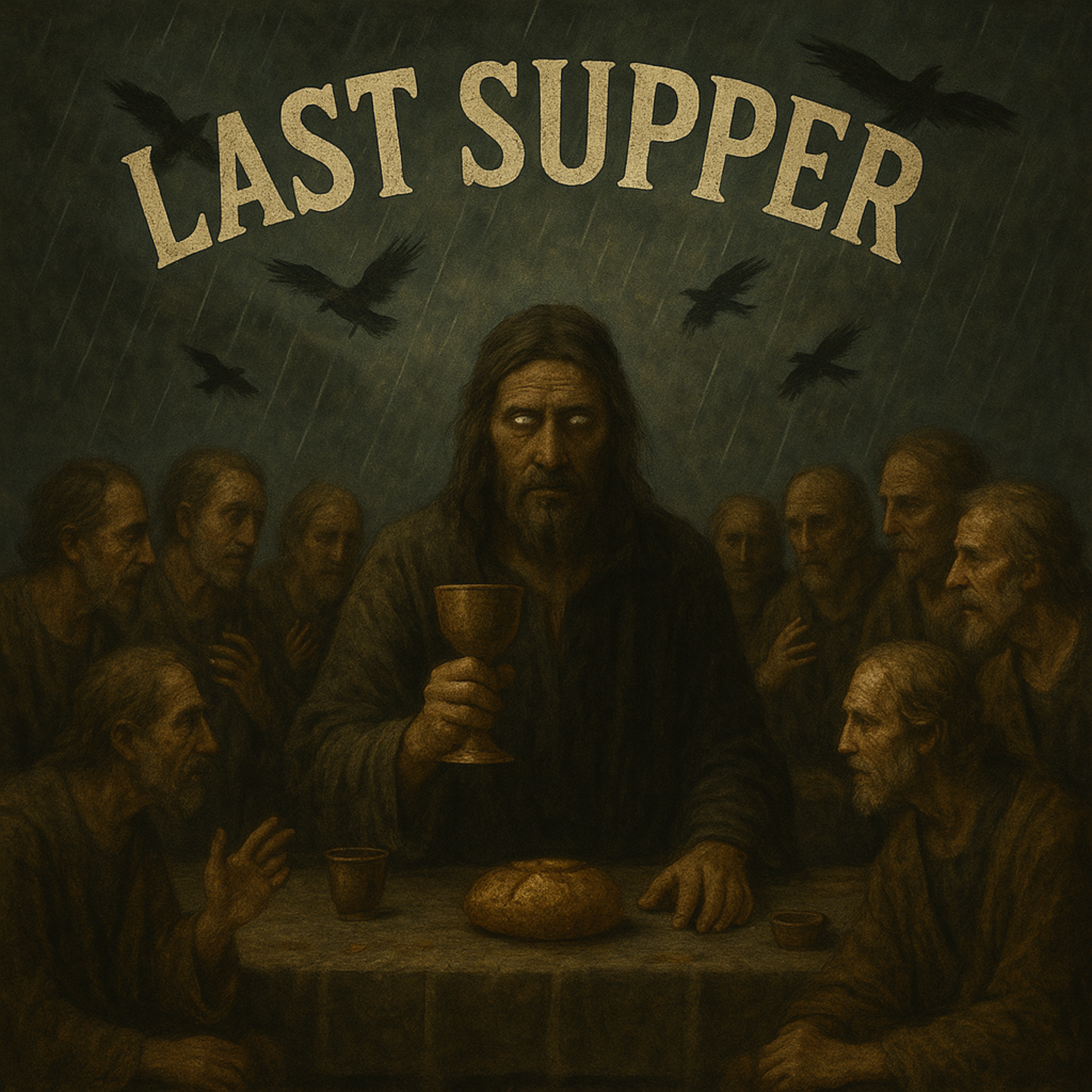 Last Supper artwork