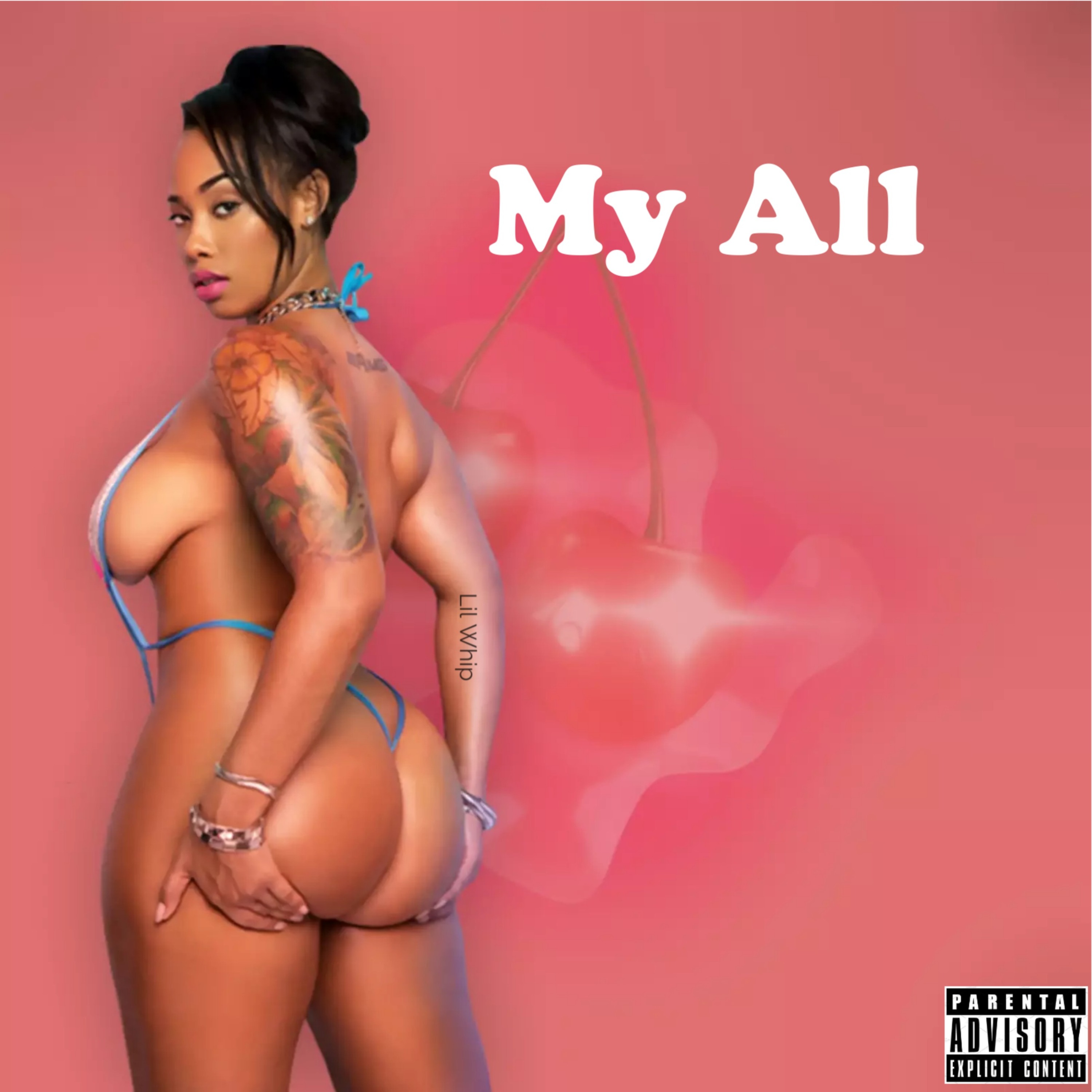 My All artwork