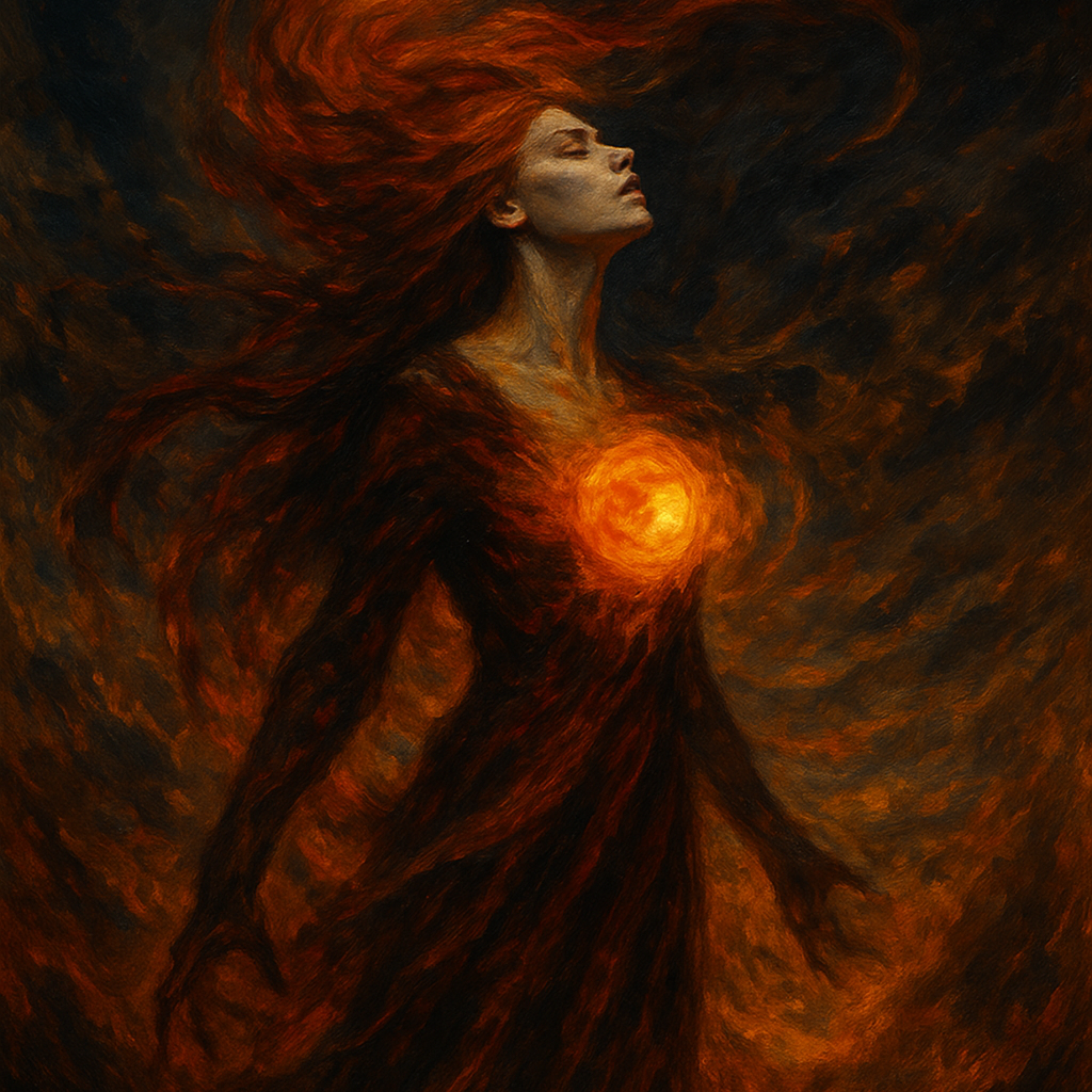 Amber artwork