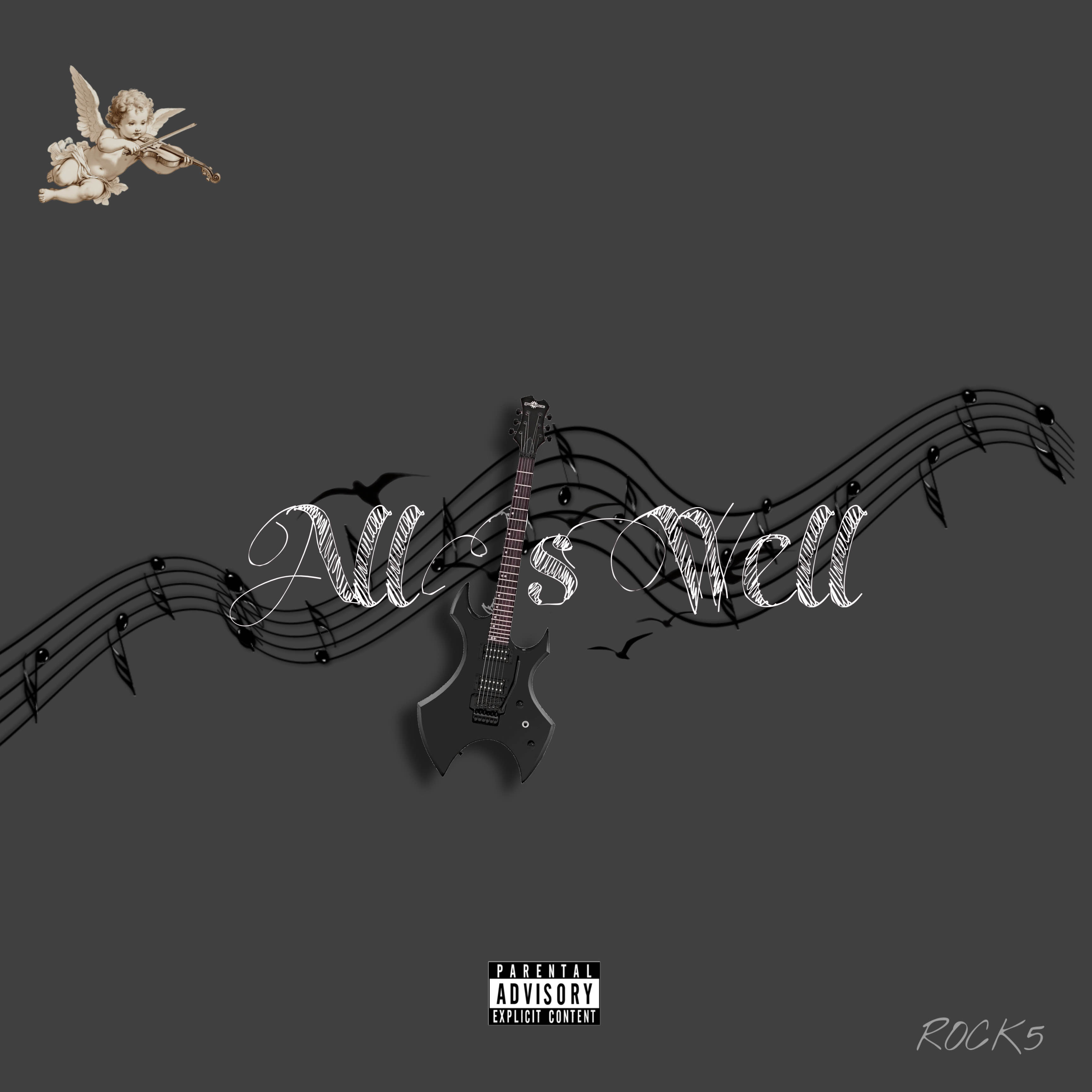 ALL IS WELL artwork