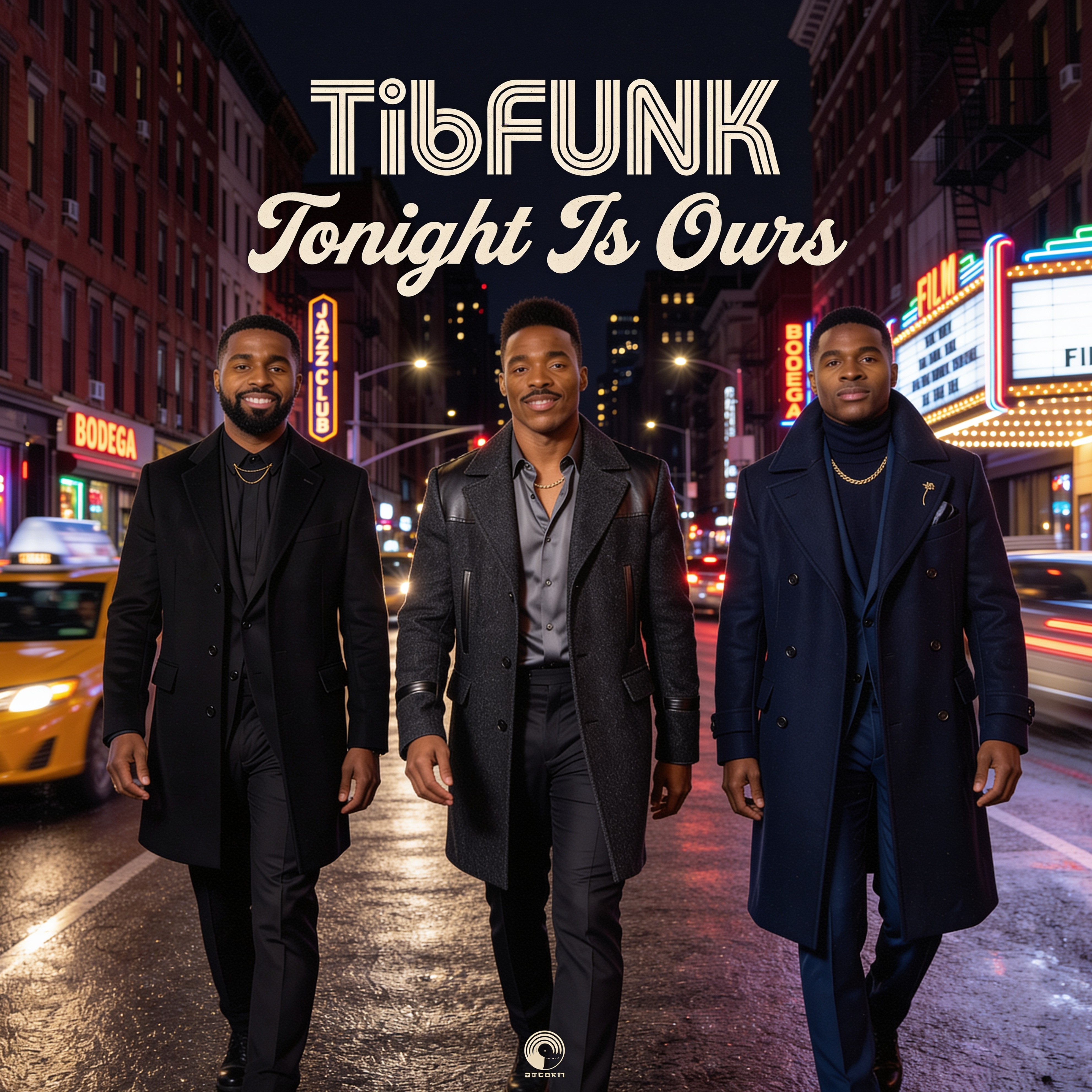 Tonight Is Ours by TibFUNK cover art