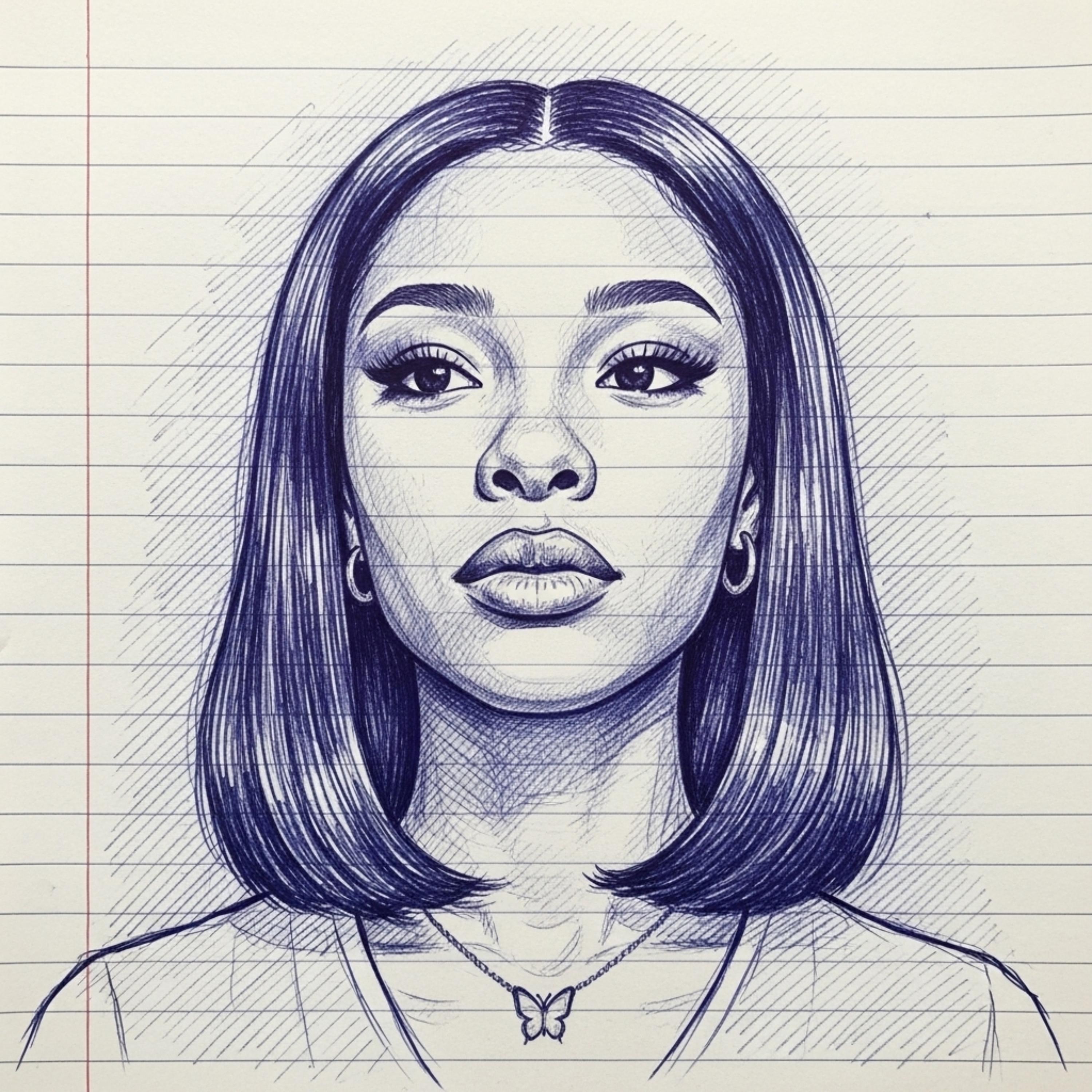 Pretty Little Woman artwork
