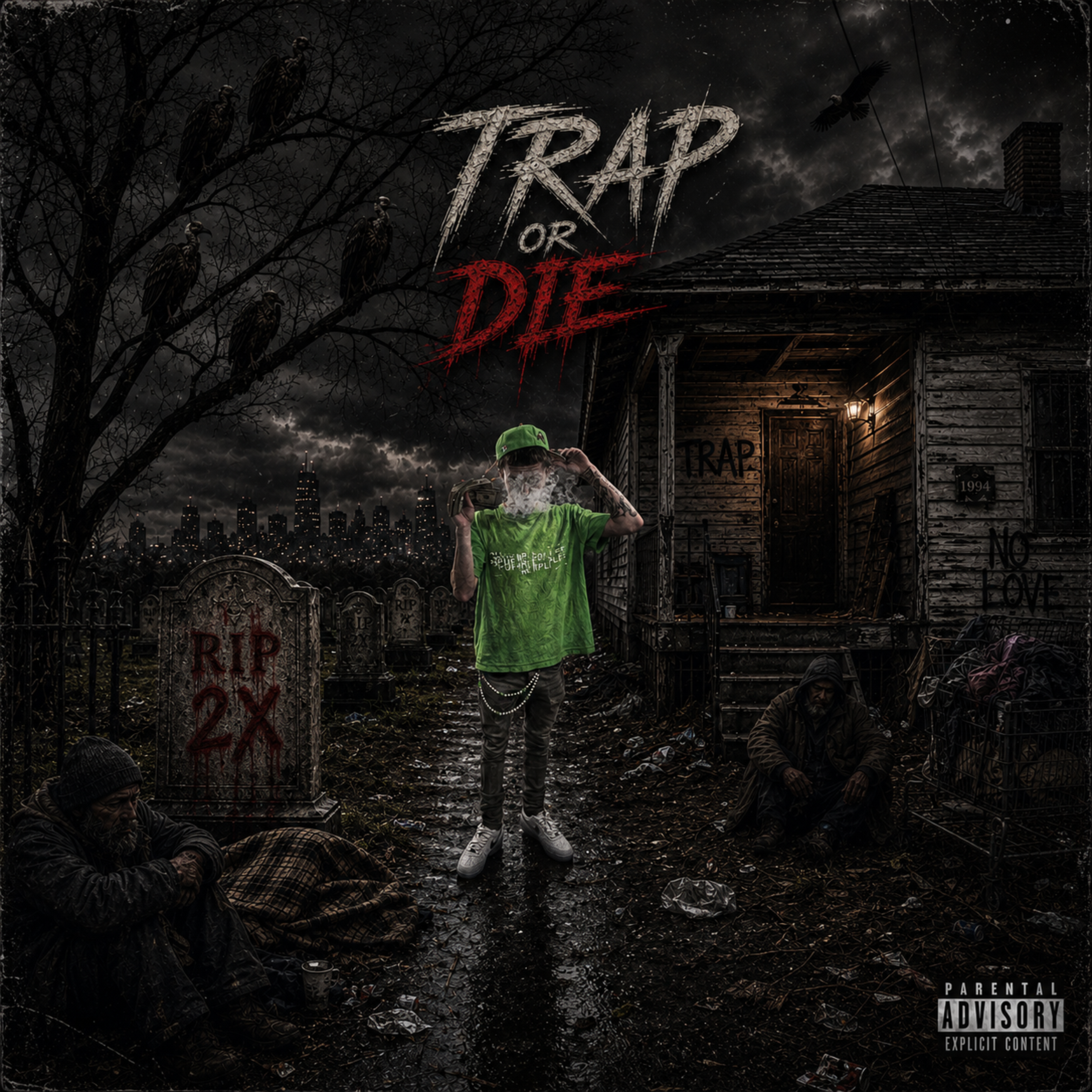Trap or Die by Lil Yop cover art