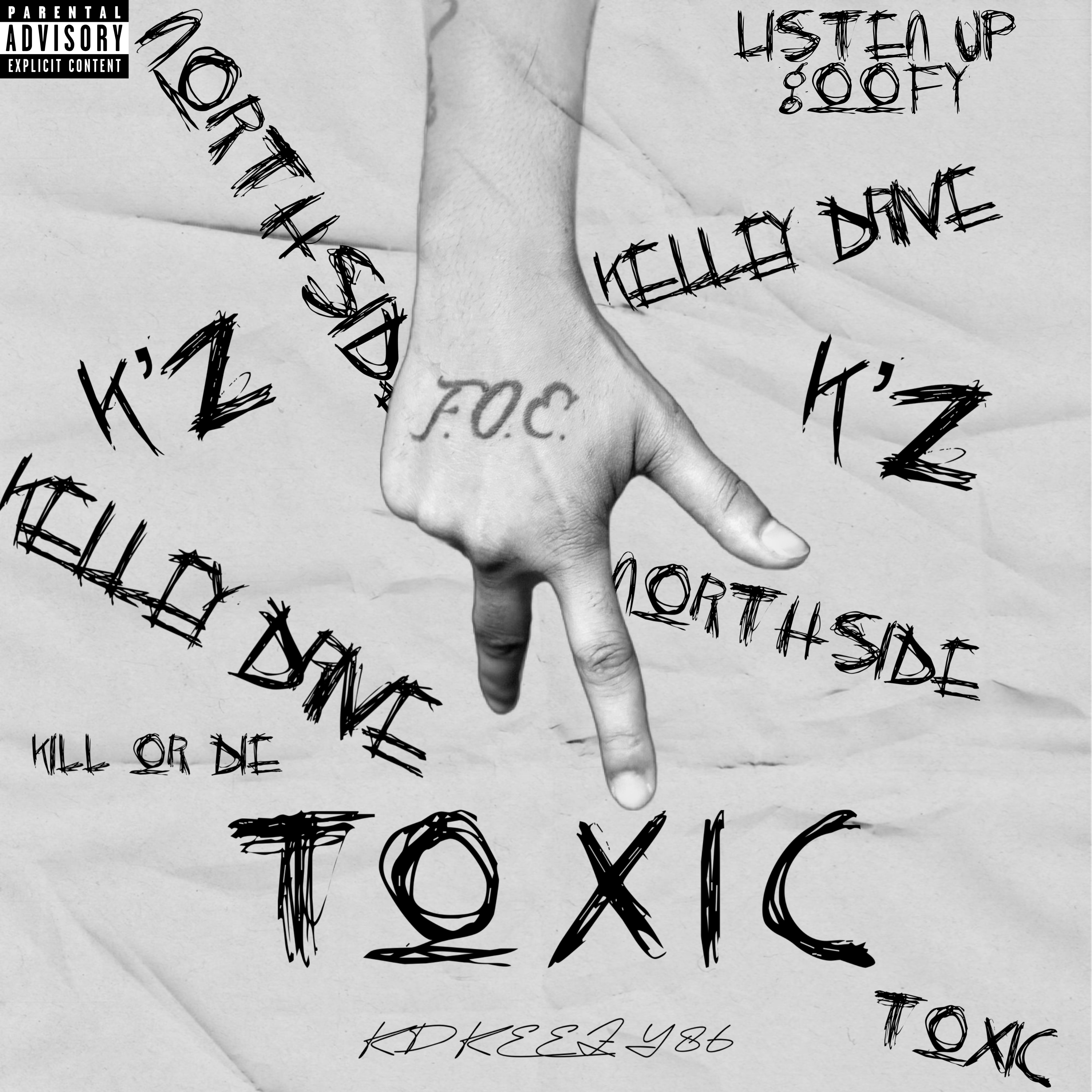 Toxic by KDKEEZY86 cover art