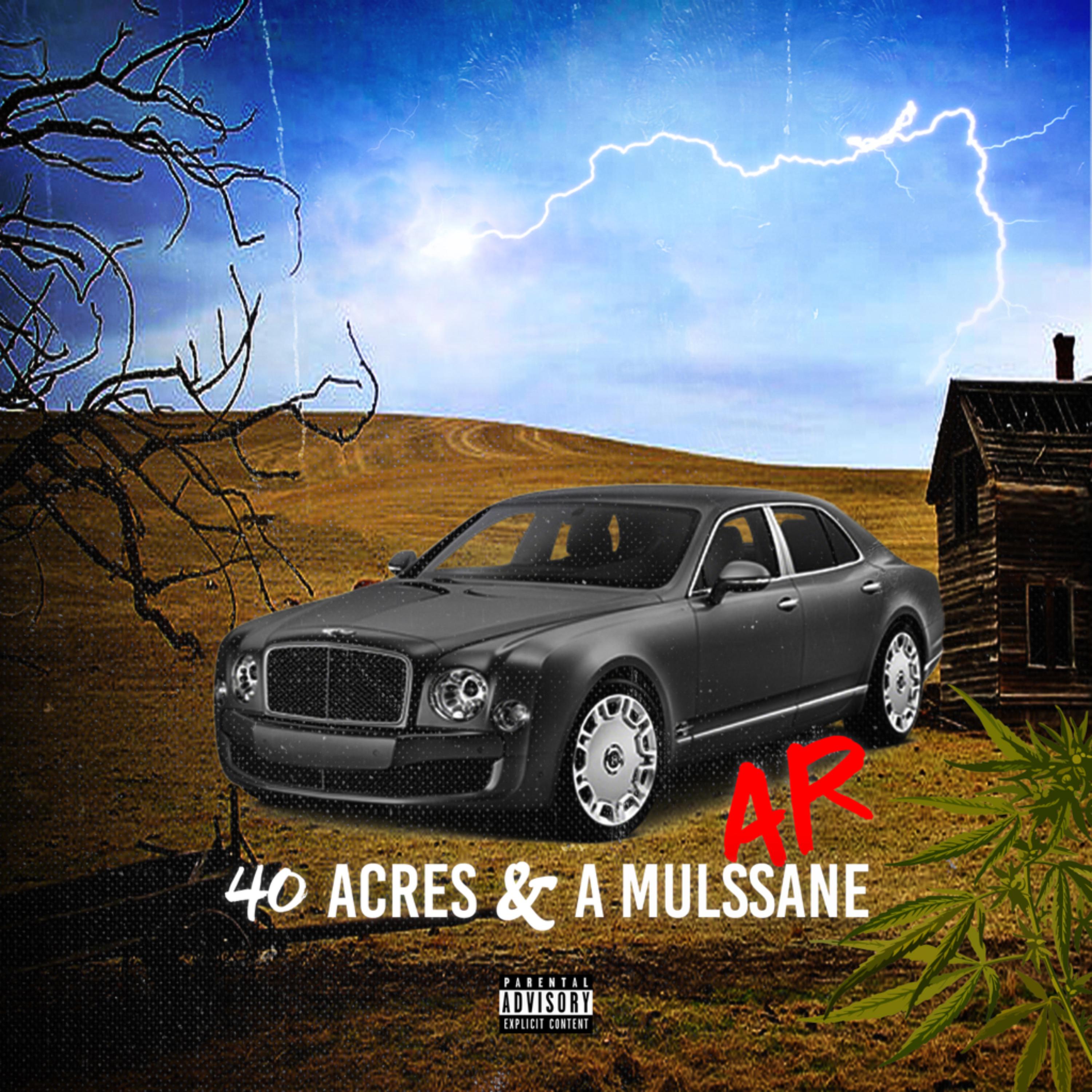 40 Acres & A Mulssane artwork