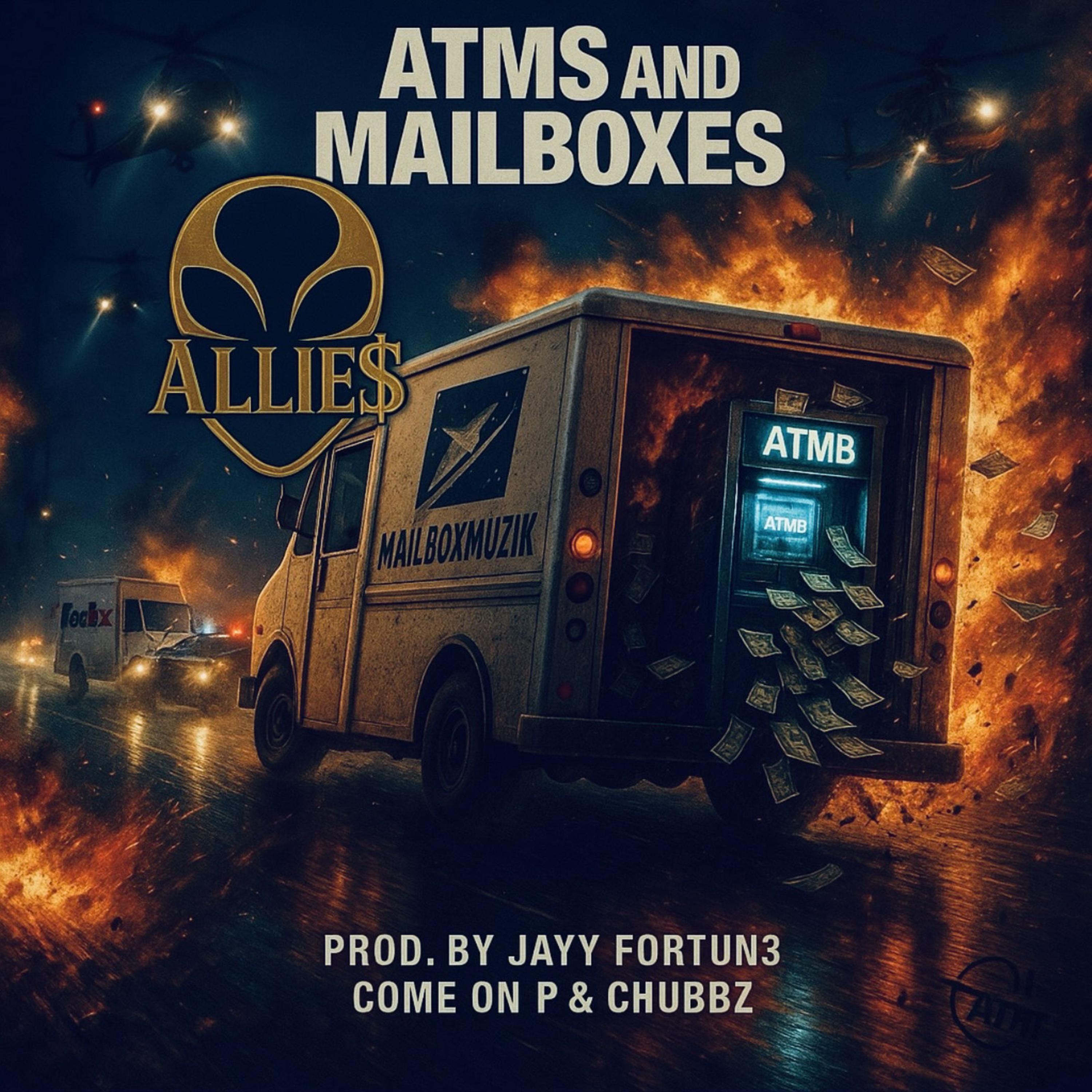 ATMs & Mailboxes artwork
