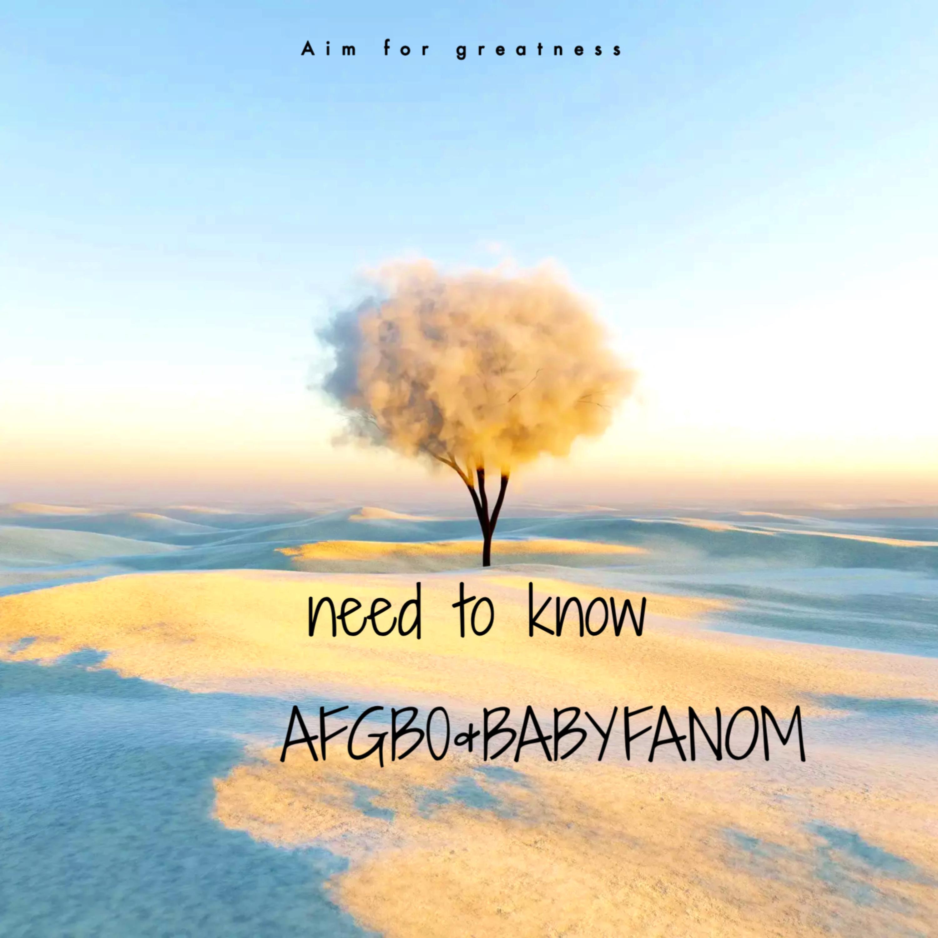 Need to know artwork