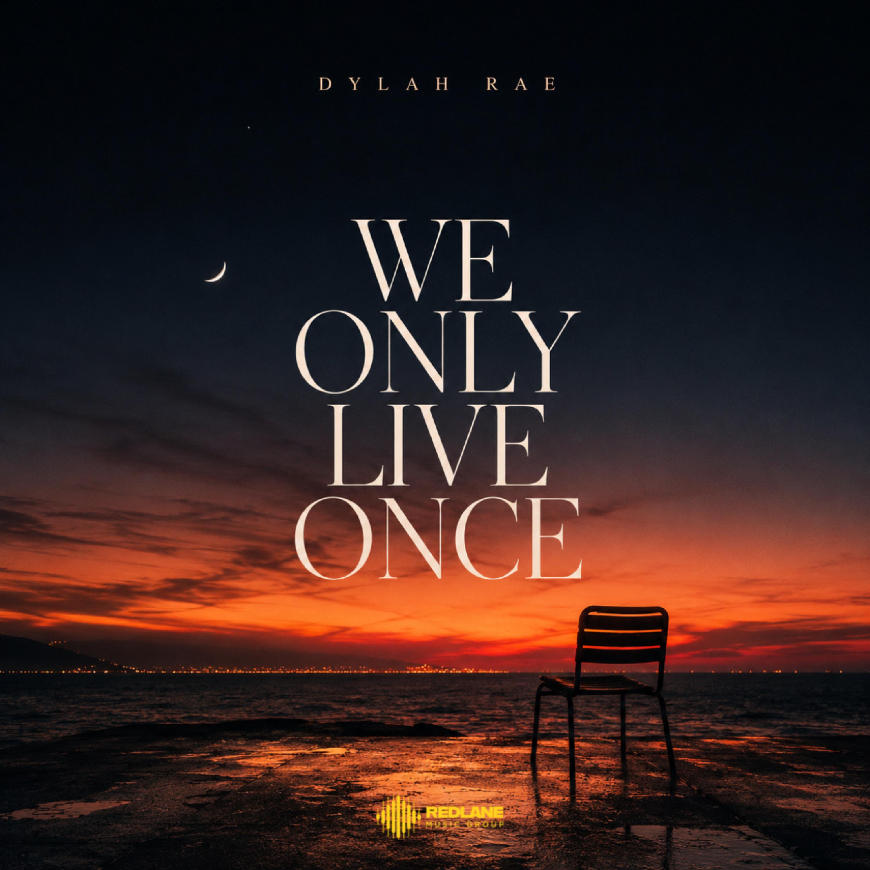 We Only Live Once by Dylah Rae cover art