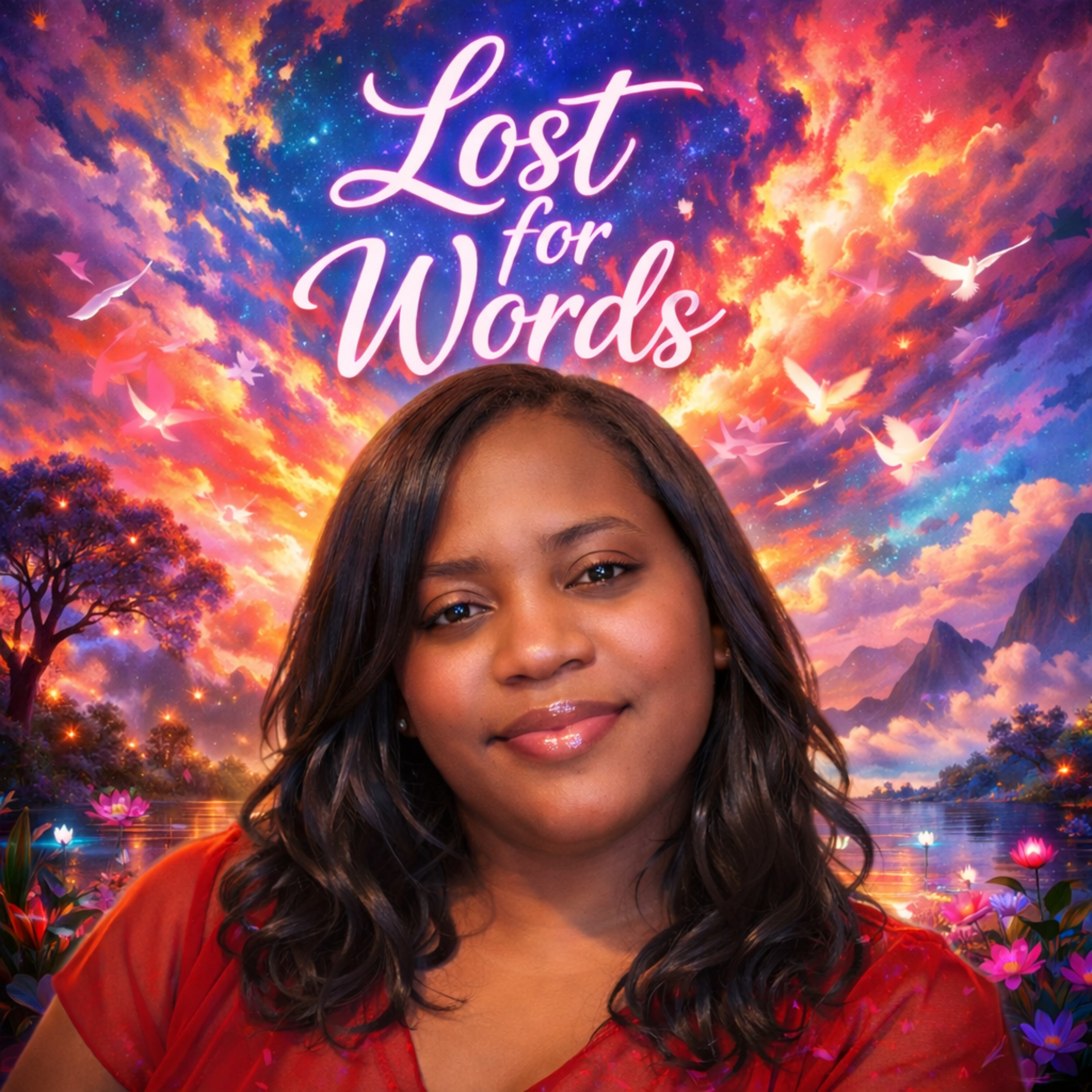 LOST FOR WORDS artwork